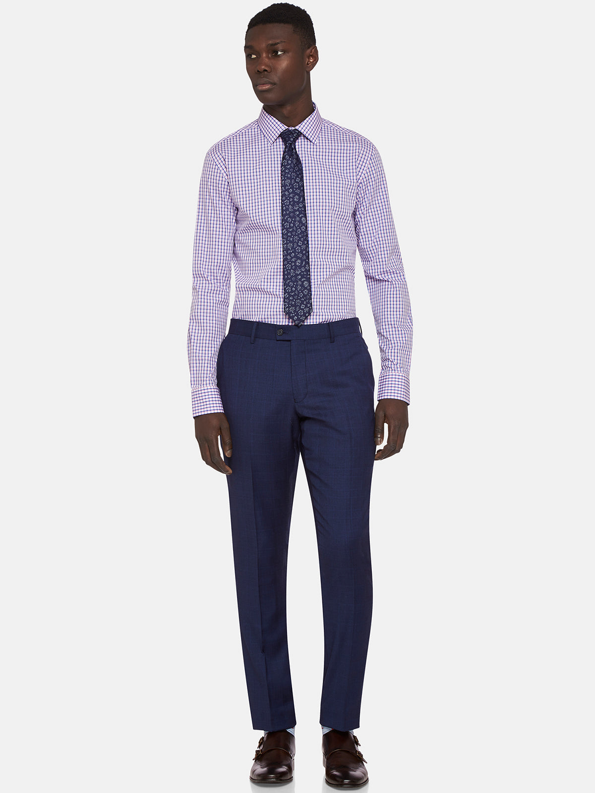 HOPKINS WOOL SUIT TROUSERS