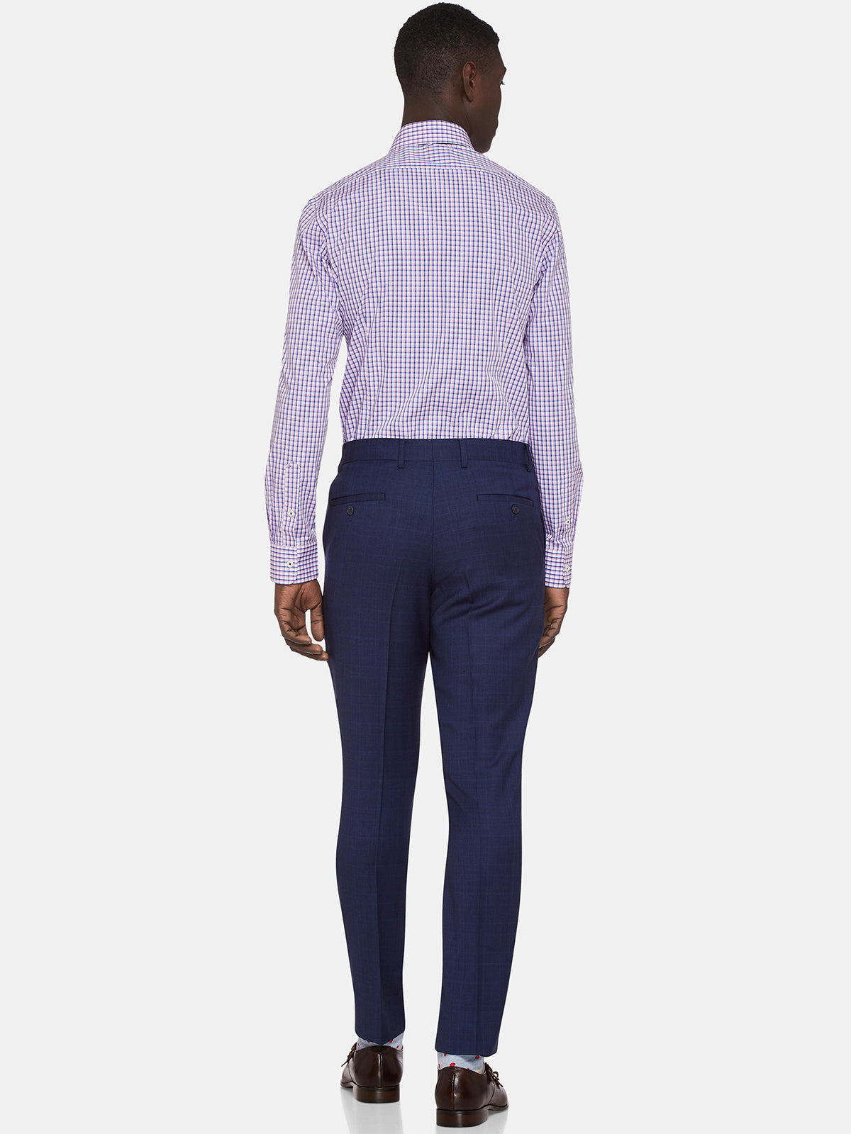 HOPKINS WOOL SUIT TROUSERS