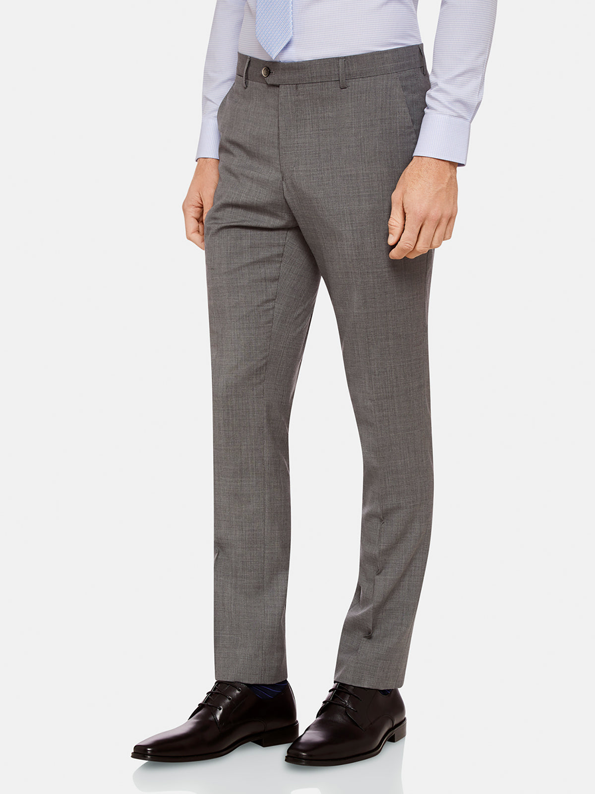 AUDEN WOOL/MOHAIR SUIT TROUSERS