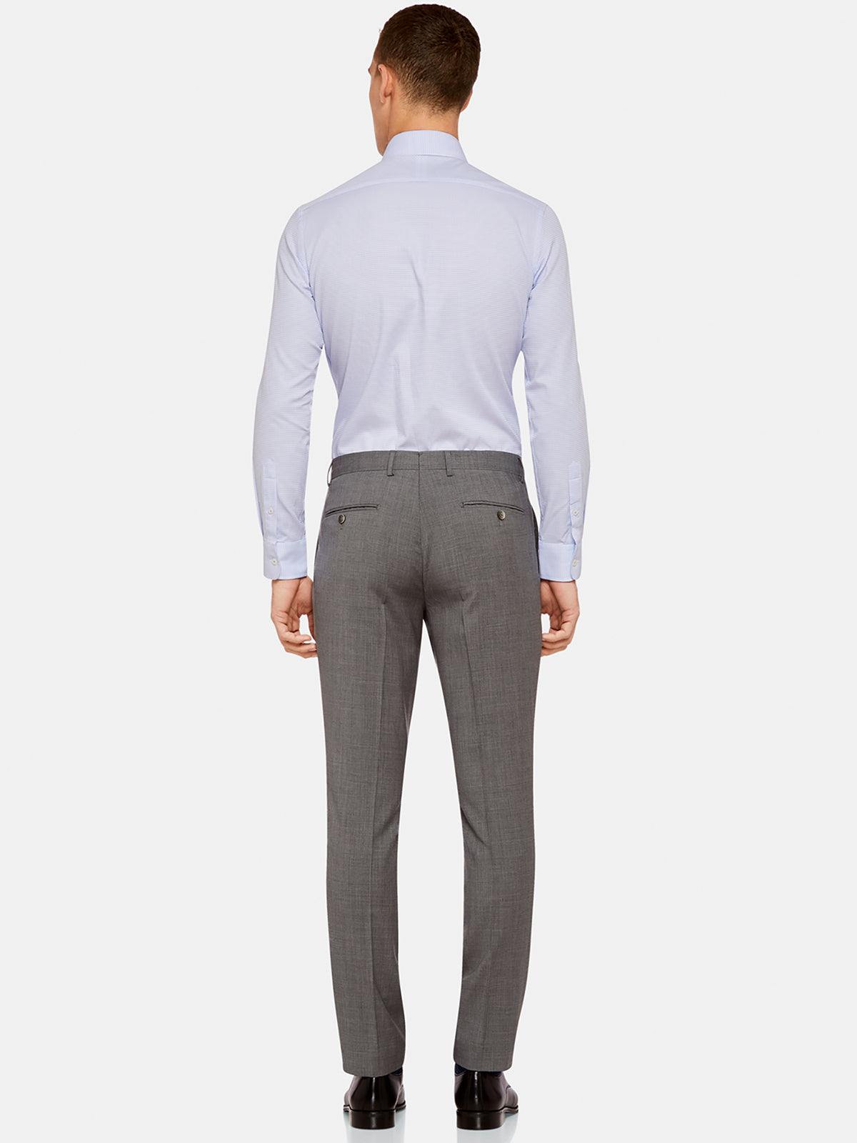 AUDEN WOOL/MOHAIR SUIT TROUSERS