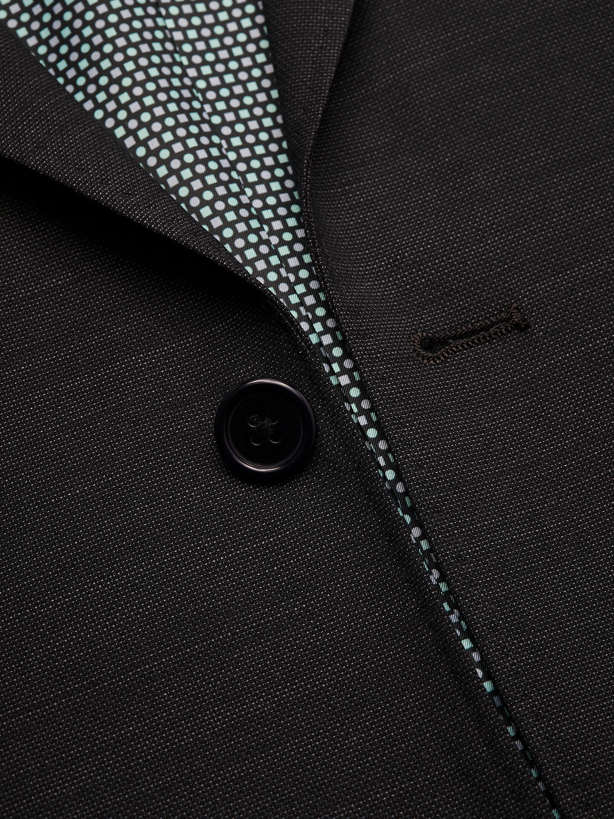 HOPKINS PEAK LAPEL WOOLSUIT JACKET