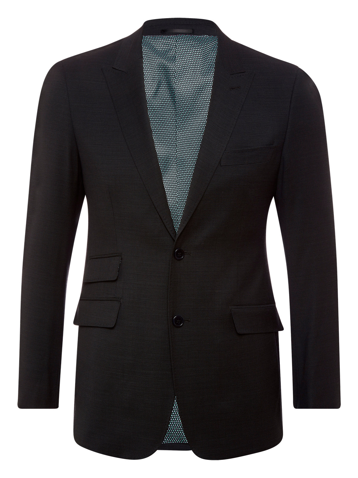 HOPKINS PEAK LAPEL WOOLSUIT JACKET