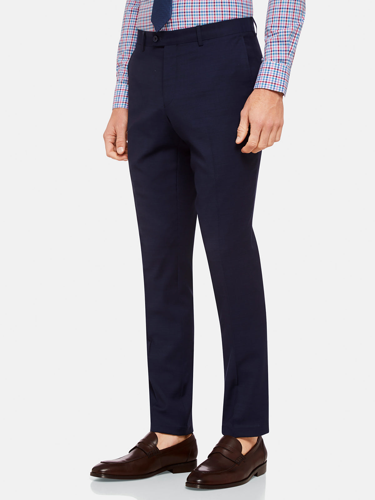 HOPKINS WOOL SUIT TROUSERS