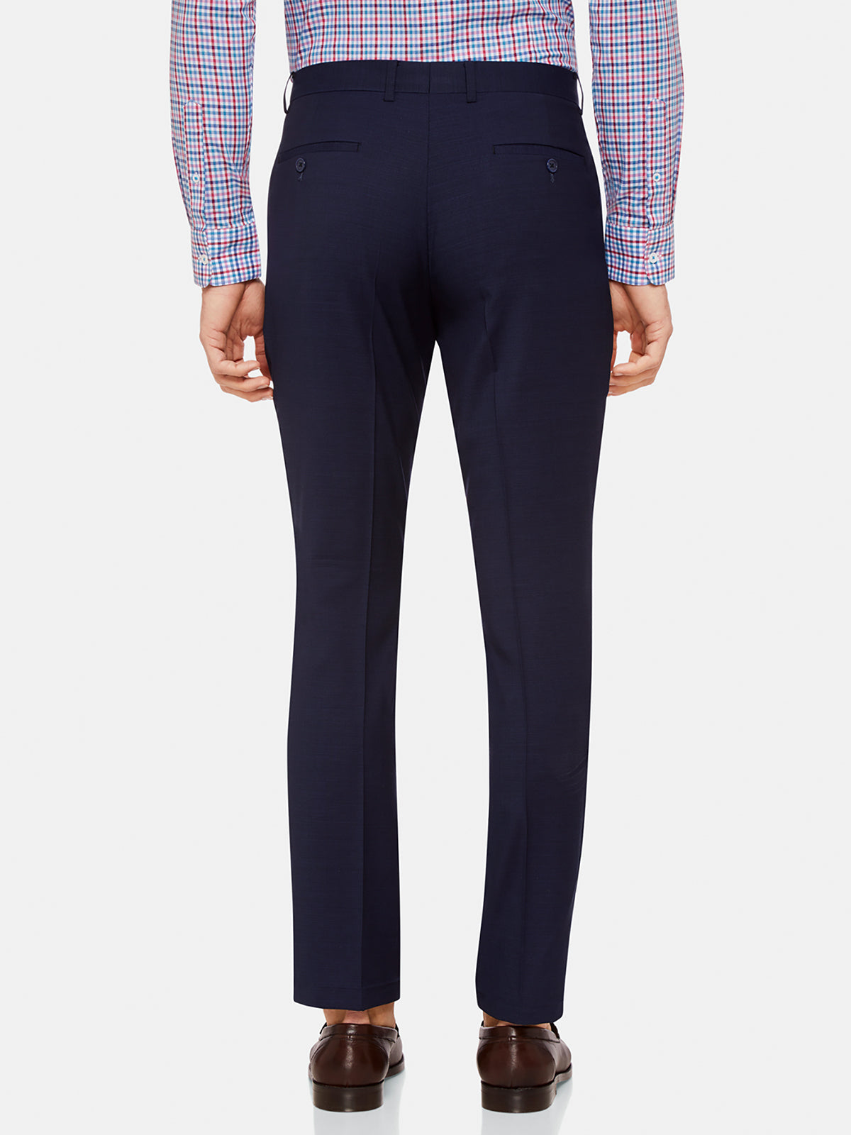 HOPKINS WOOL SUIT TROUSERS