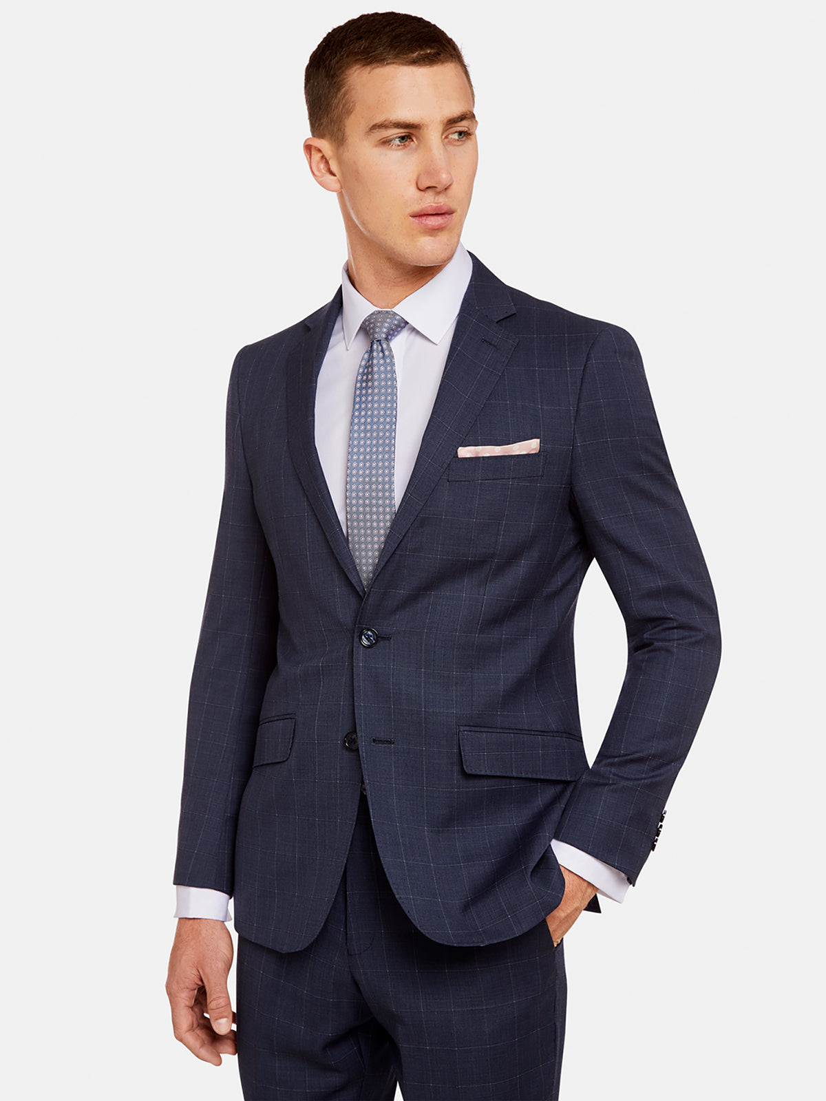 NEW HOPKINS WOOL SUIT JACKET