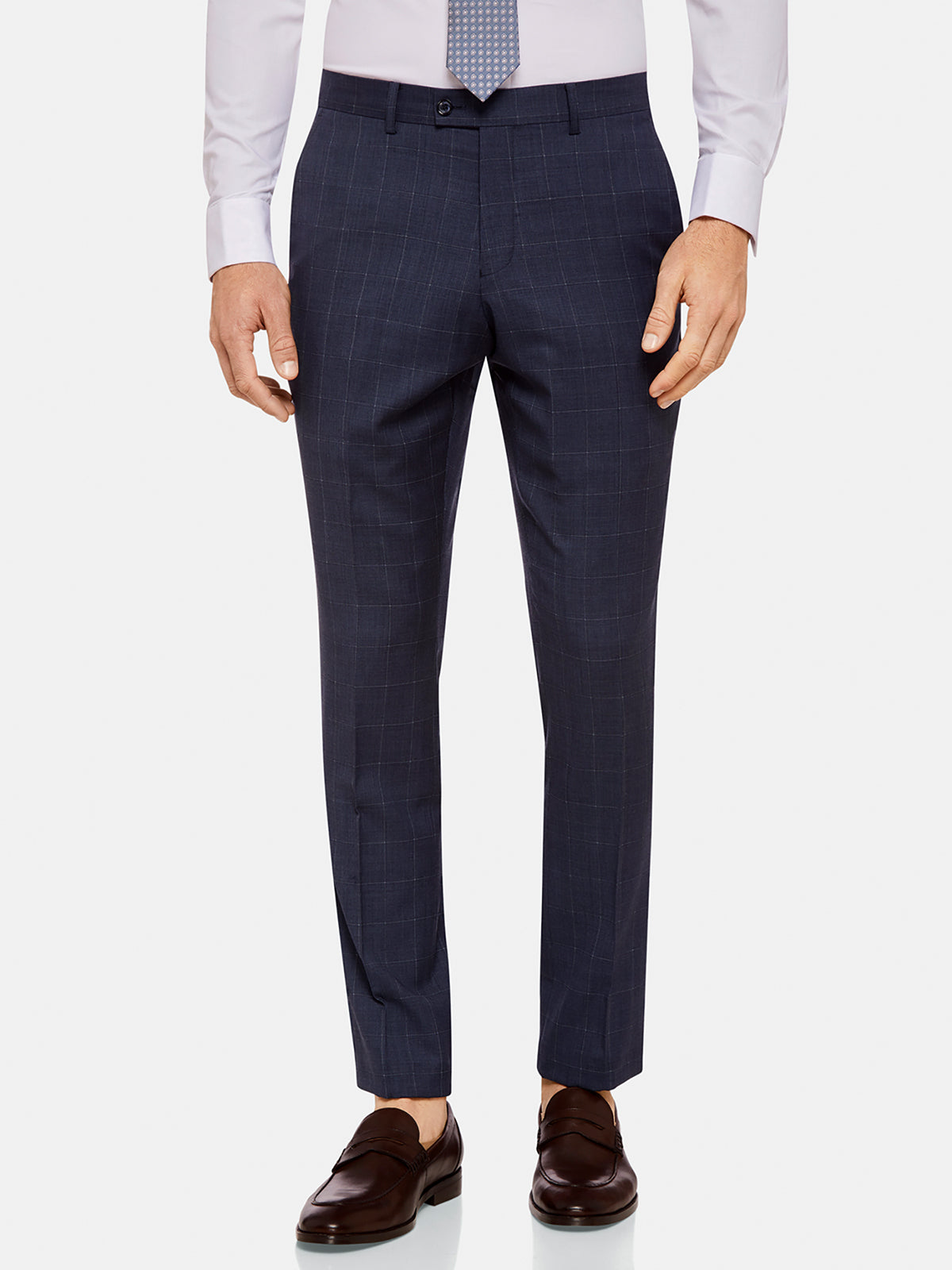 HOPKINS WOOL SUIT TROUSERS