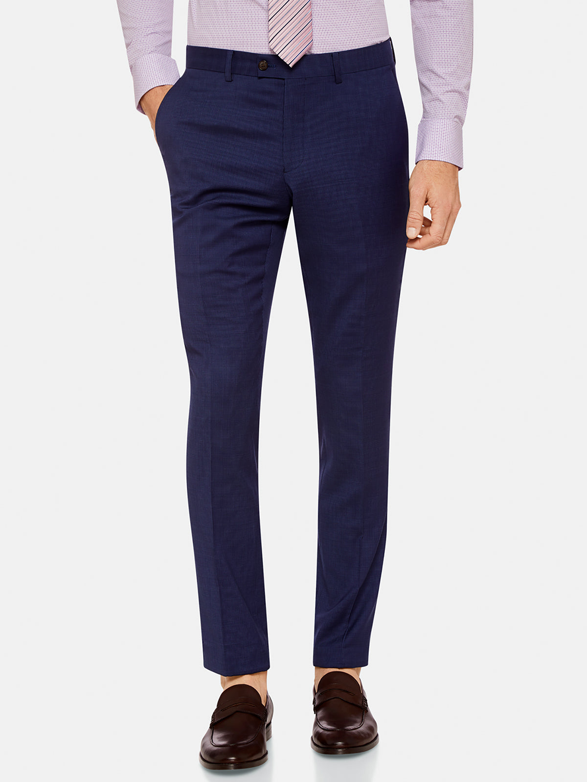 HOPKINS WOOL SUIT TROUSERS