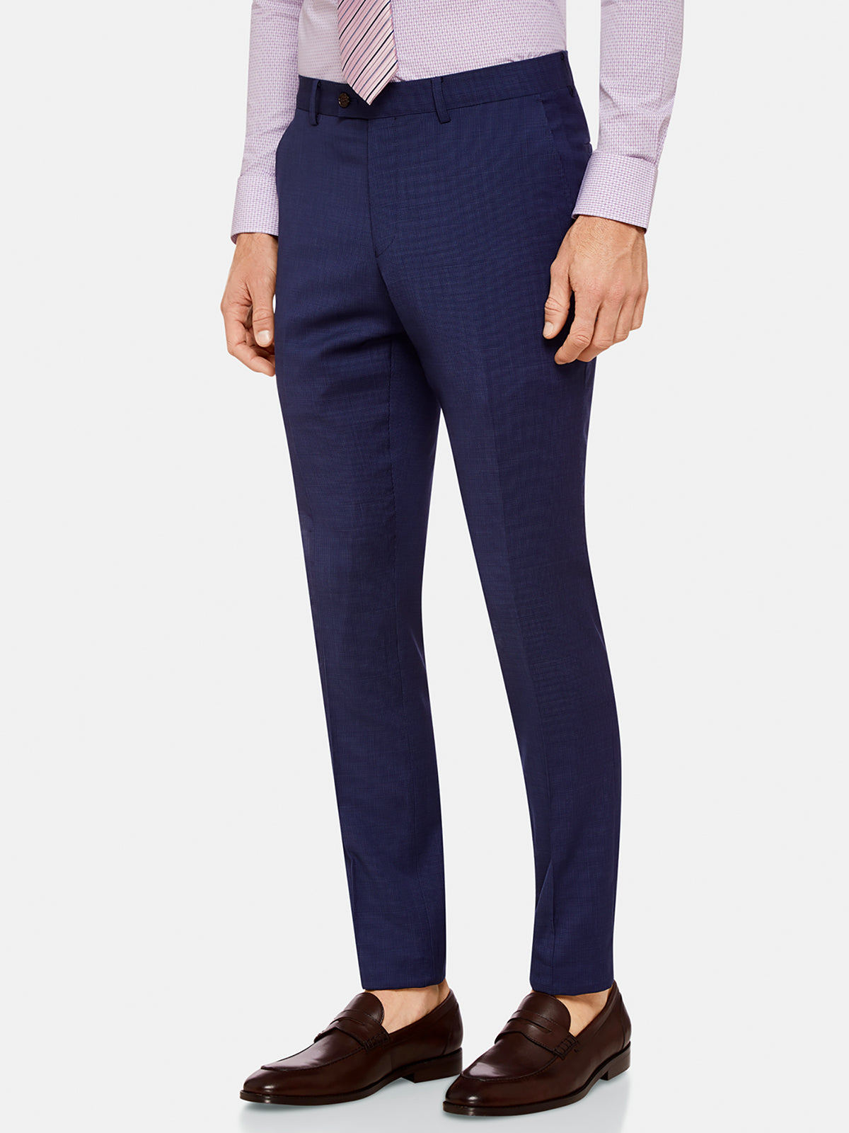 HOPKINS WOOL SUIT TROUSERS