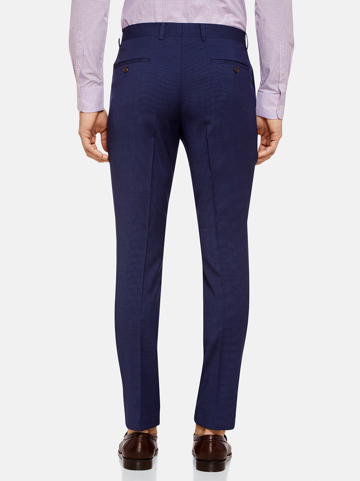 HOPKINS WOOL SUIT TROUSERS