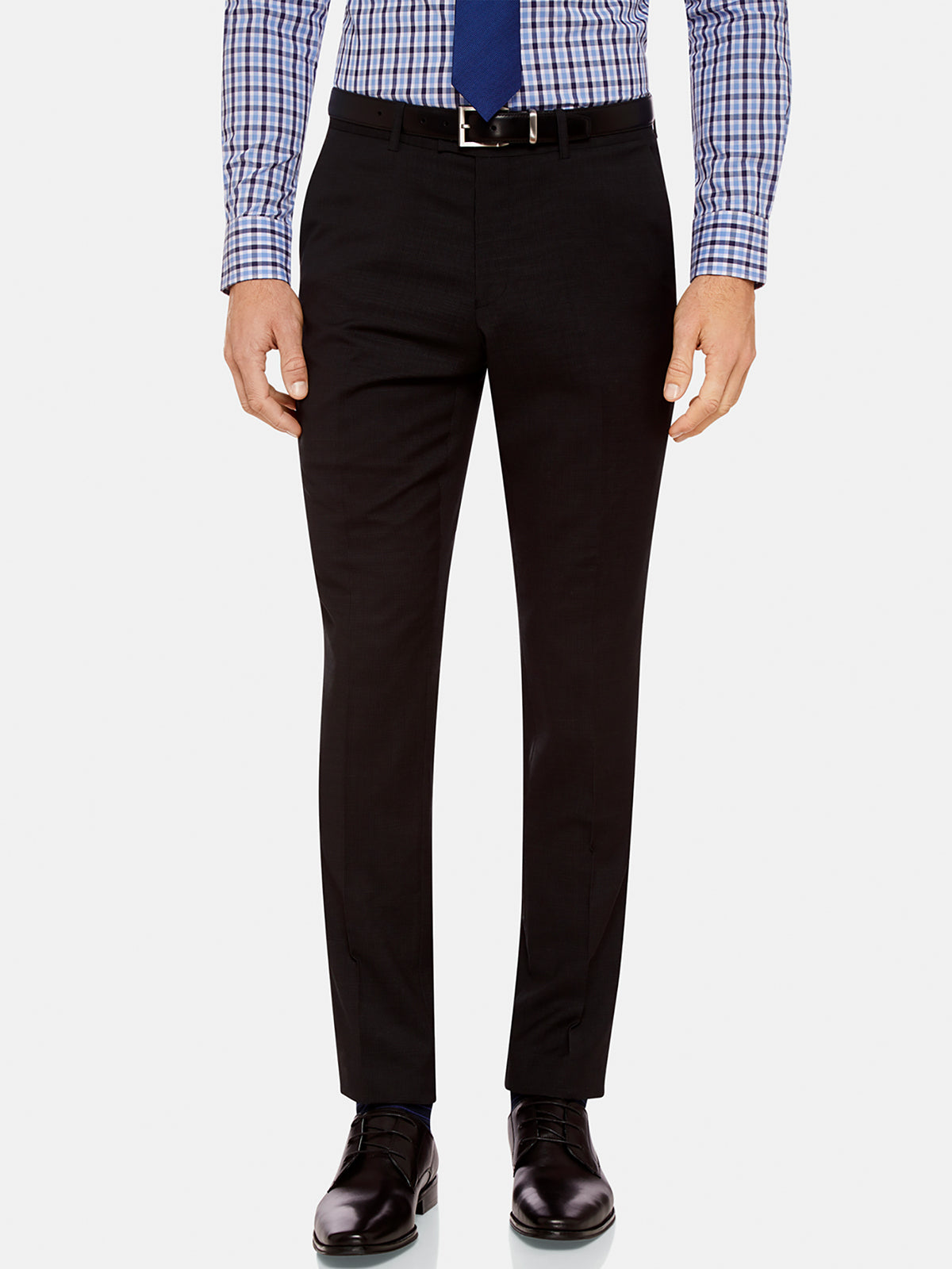 HOPKINS WOOL SUIT TROUSERS