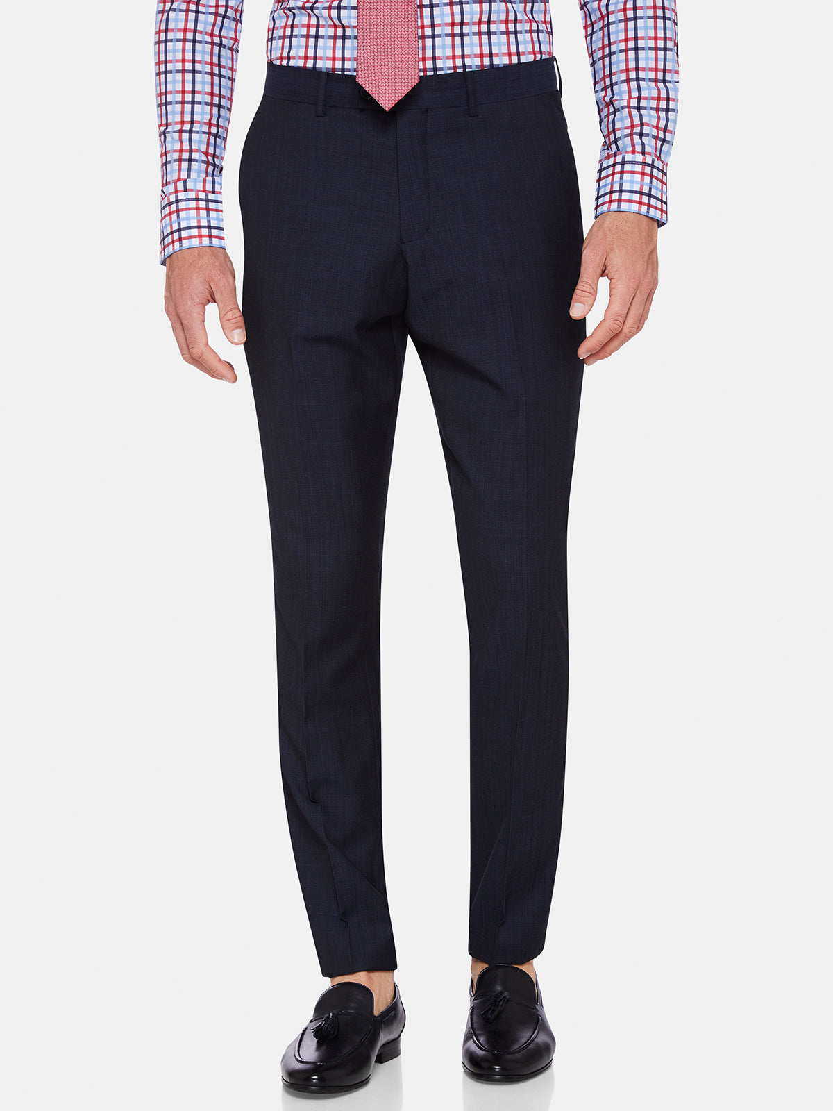 HOPKINS WOOL SUIT TROUSERS