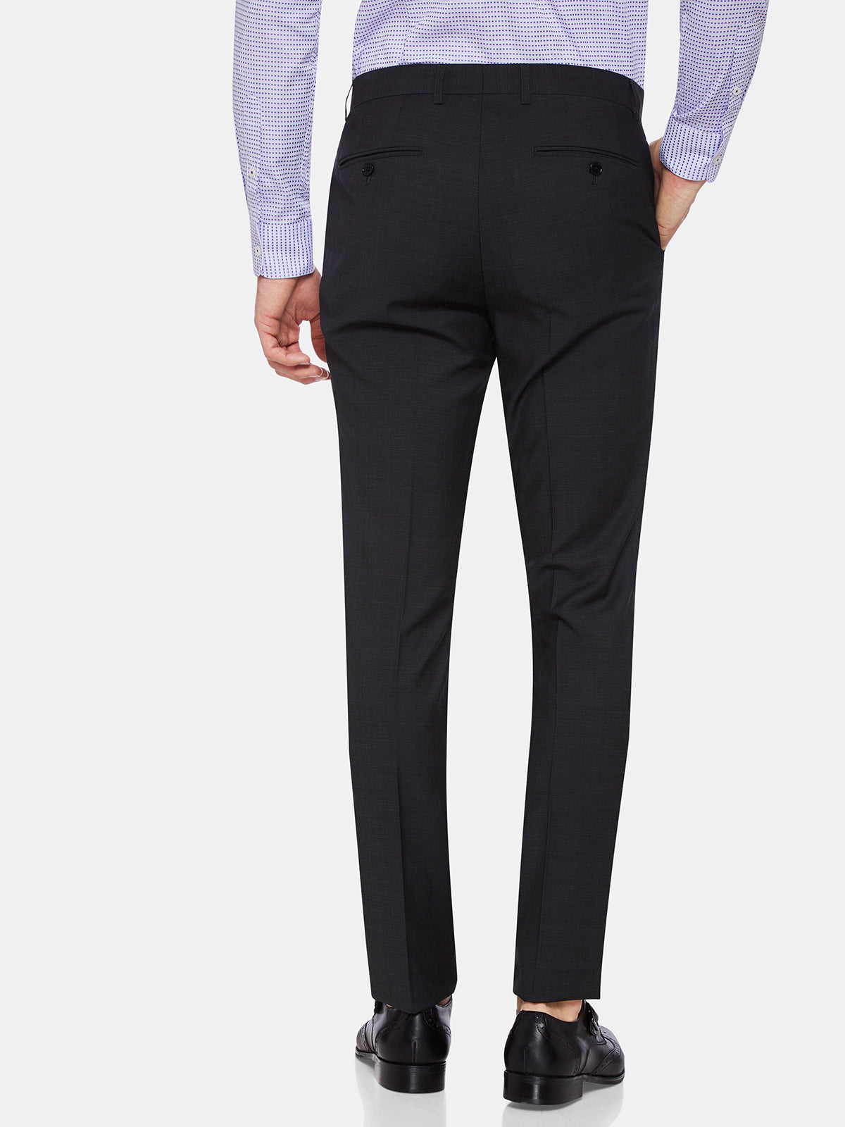 MARLOWE WOOL SUIT TROUSERS