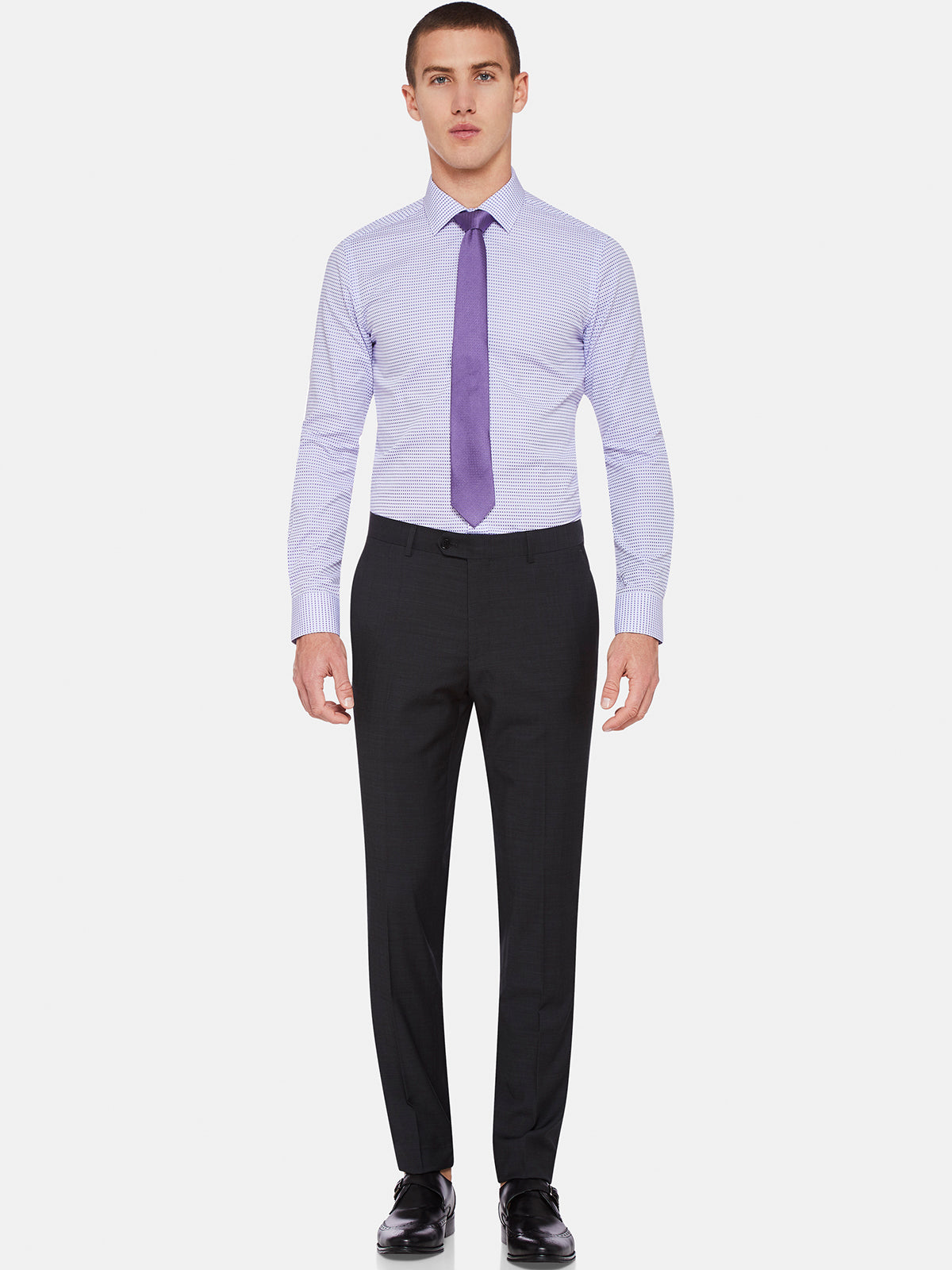 MARLOWE WOOL SUIT TROUSERS