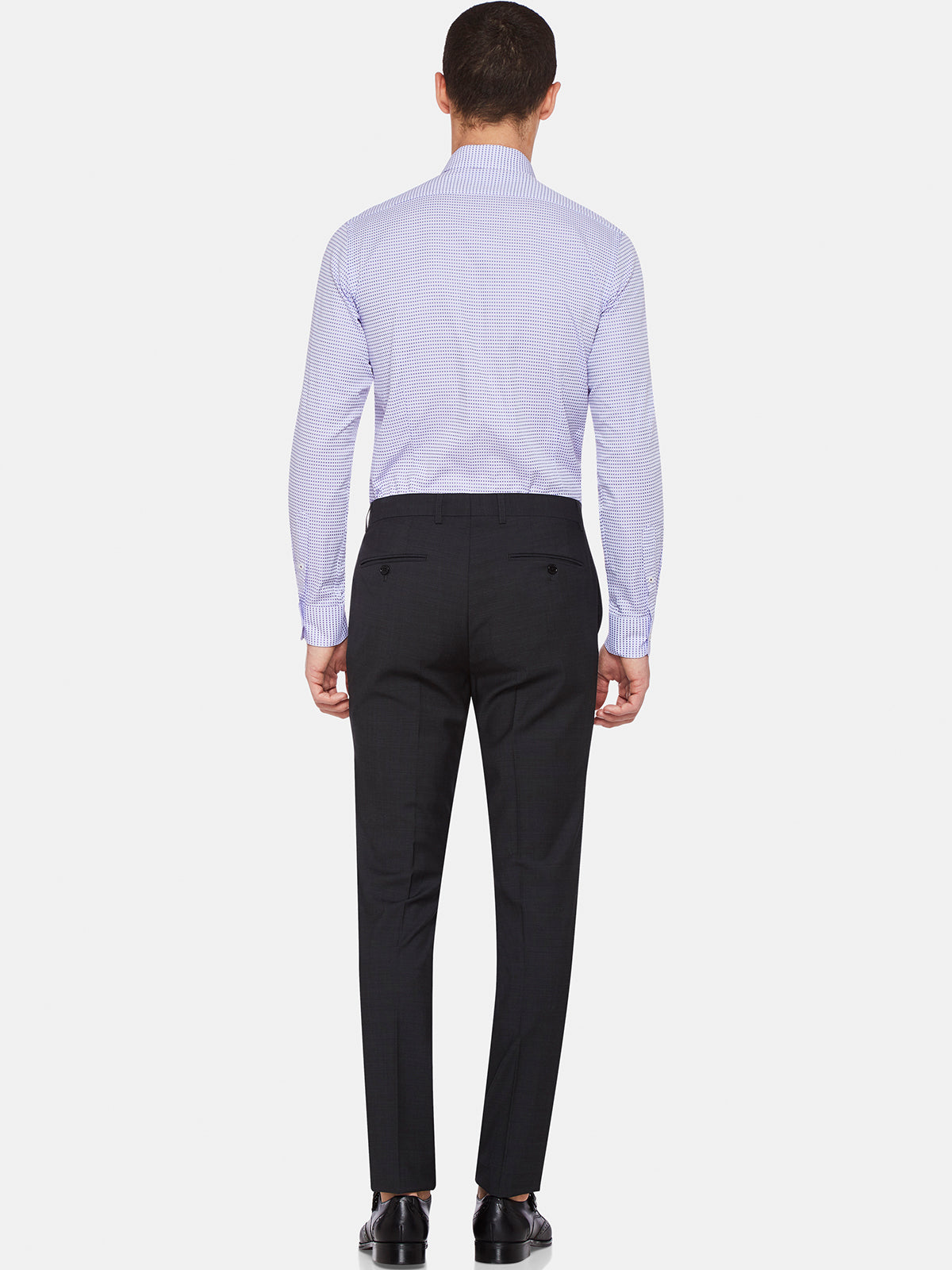 MARLOWE WOOL SUIT TROUSERS