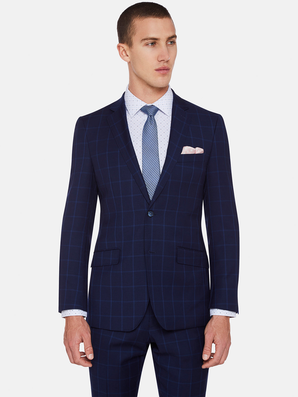 NEW HOPKINS WOOL SUIT JACKET