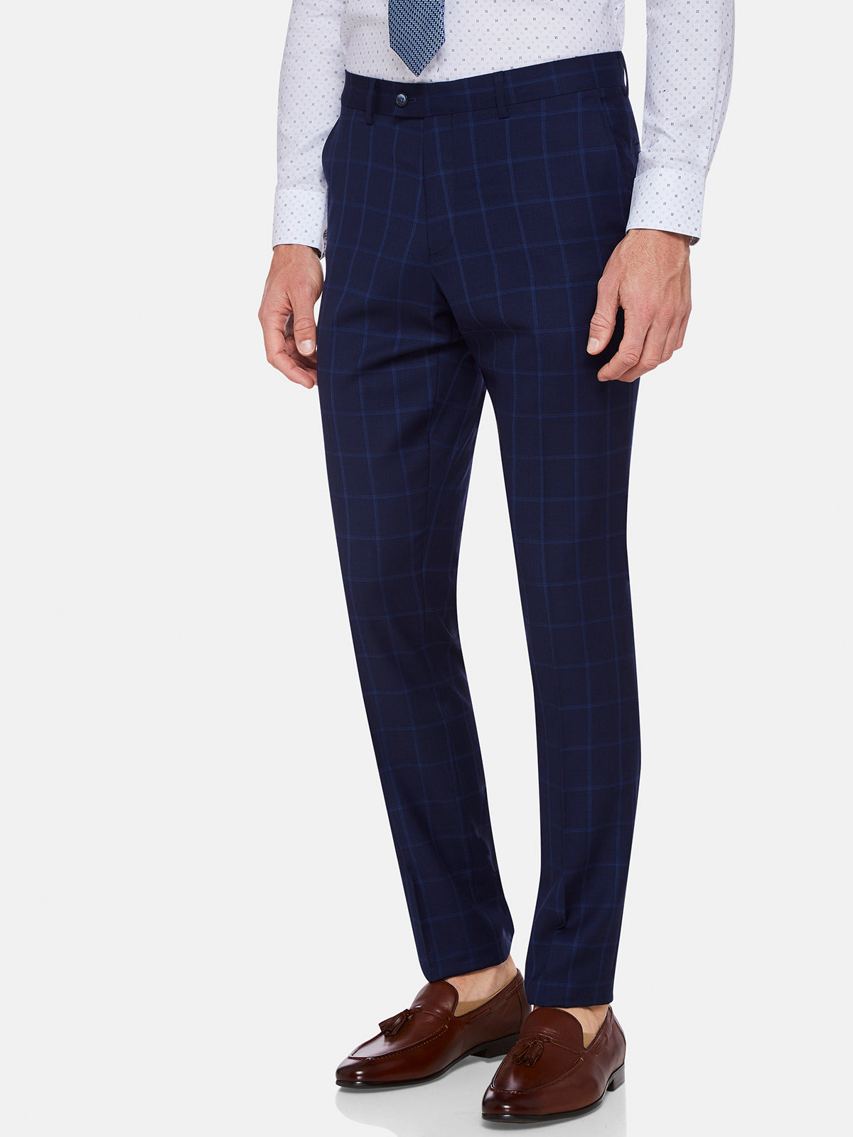 HOPKINS WOOL SUIT TROUSERS