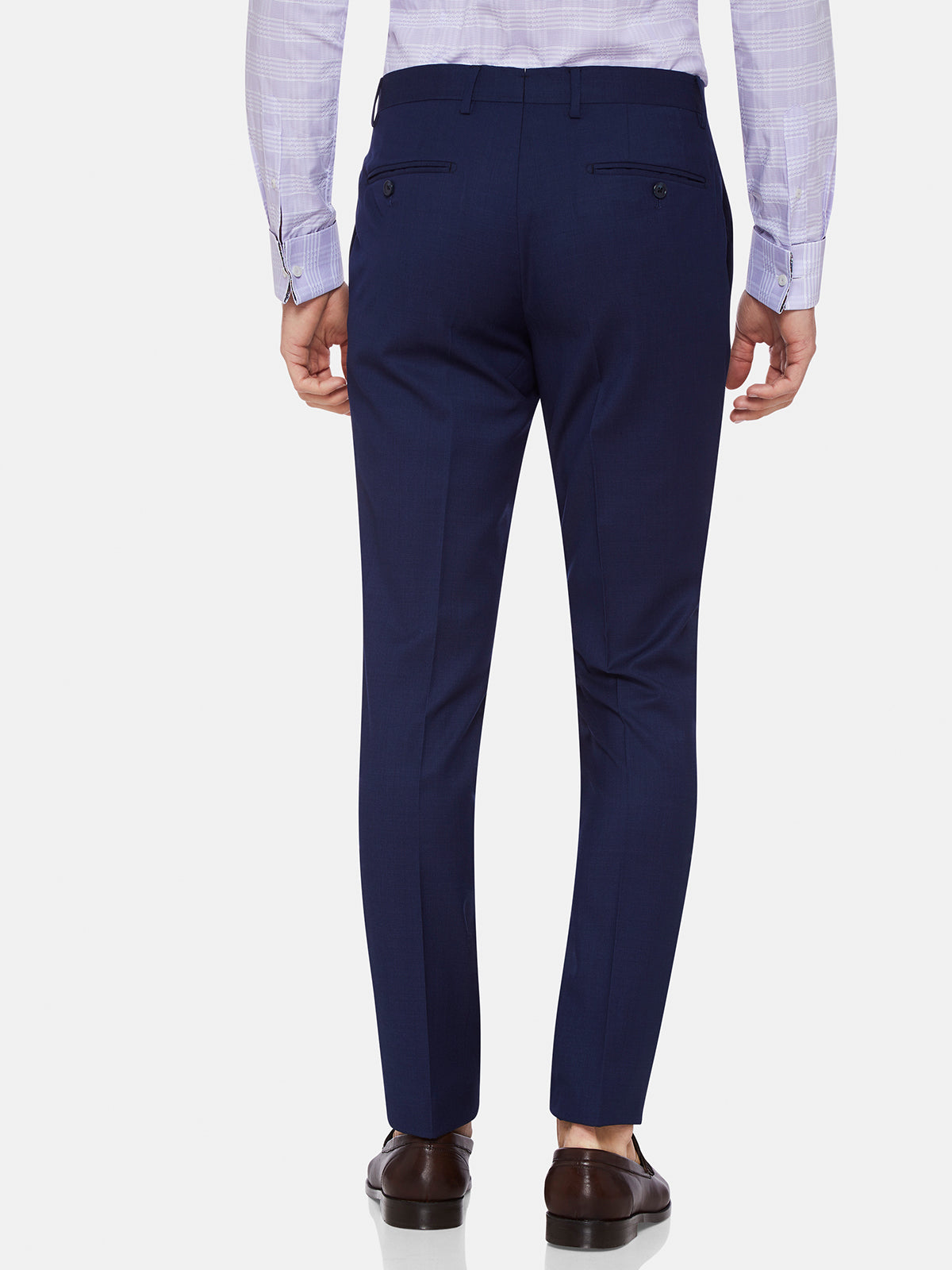 AUDEN WOOL SUIT TROUSERS