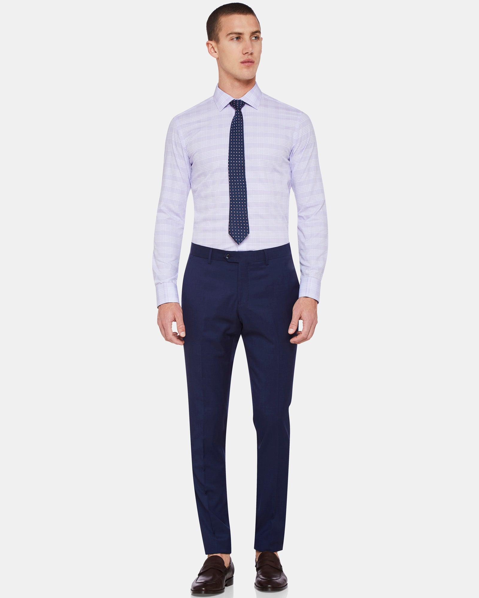 AUDEN WOOL SUIT TROUSERS