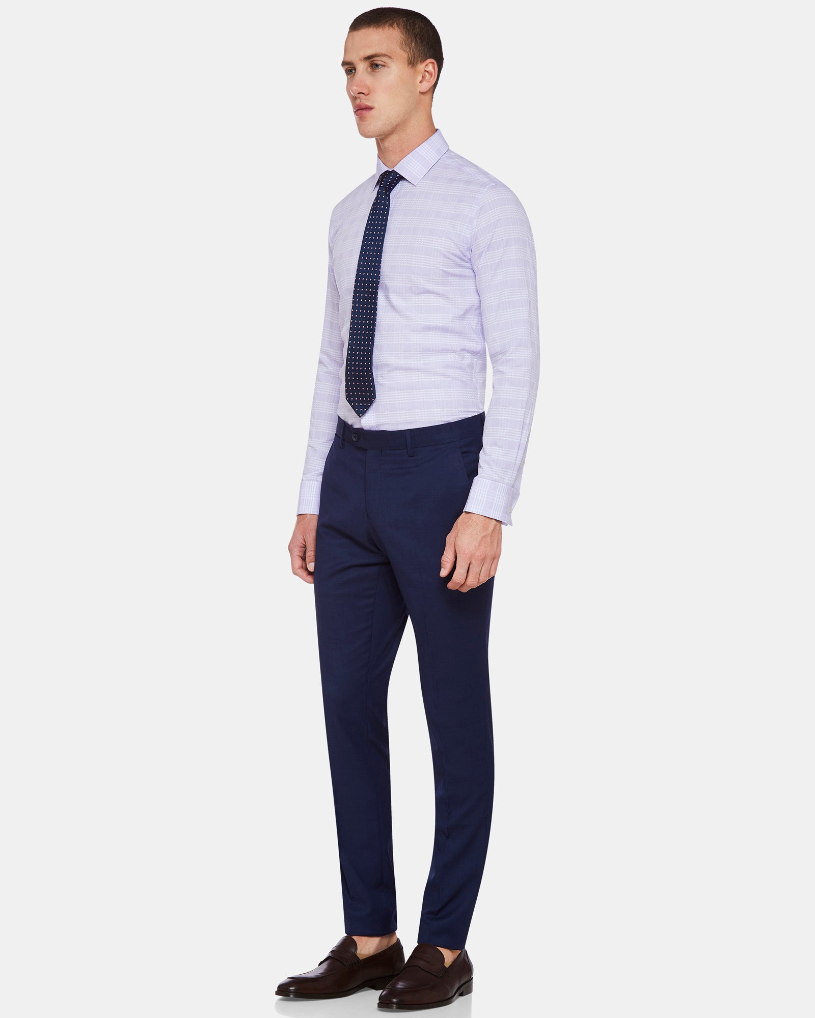 AUDEN WOOL SUIT TROUSERS