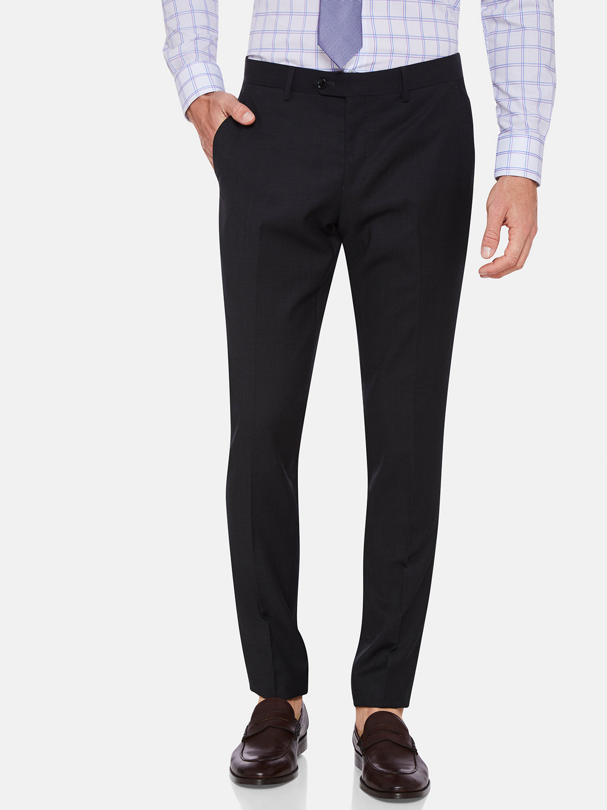 AUDEN WOOL SUIT TROUSERS