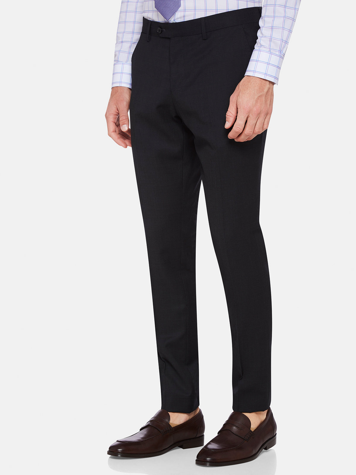 AUDEN WOOL SUIT TROUSERS