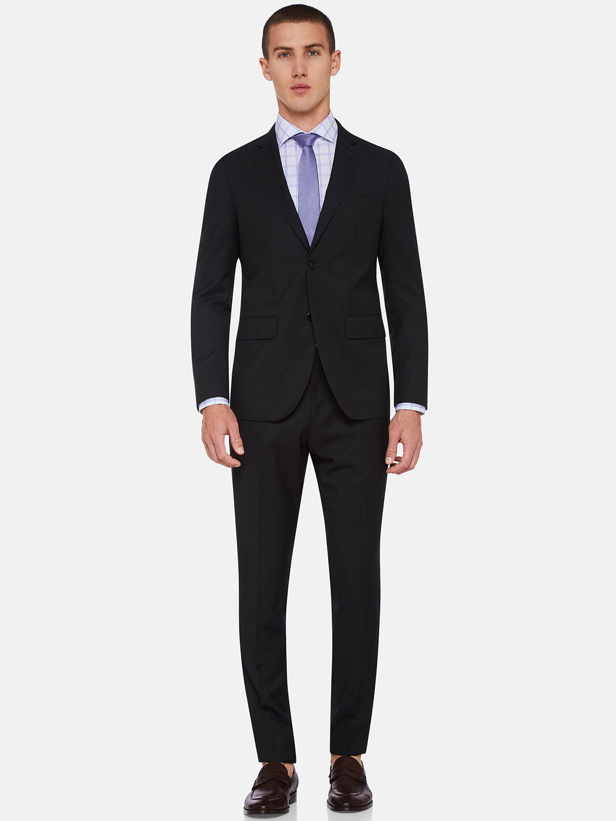 AUDEN WOOL SUIT TROUSERS