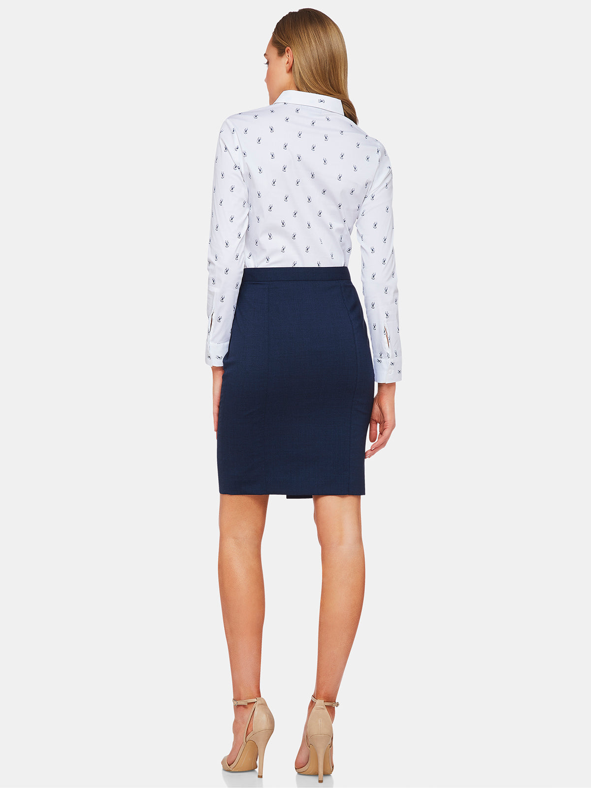 ALICE WOOL STRETCH SKIRT