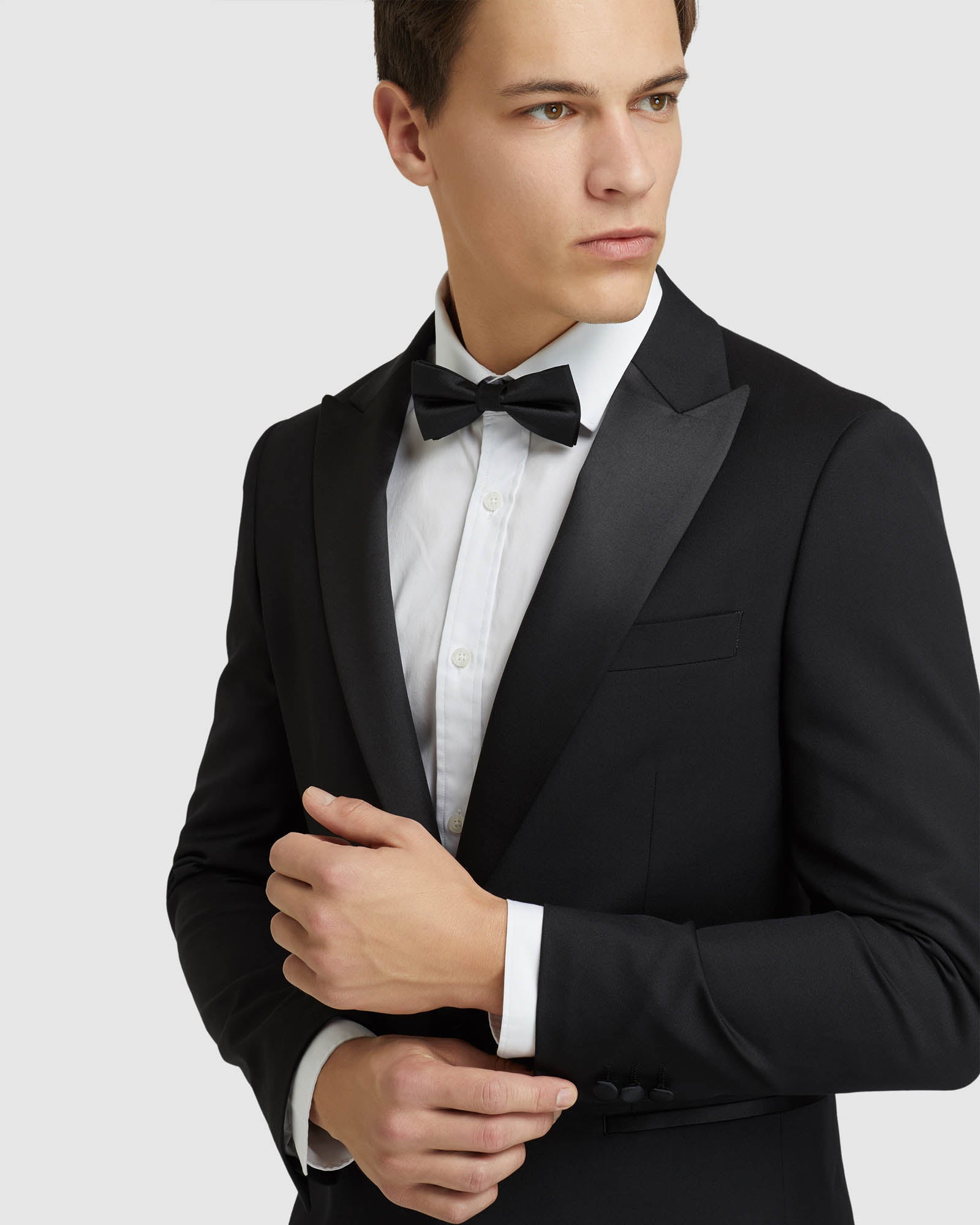 PEAK LAPEL DINNER SUIT JACKET