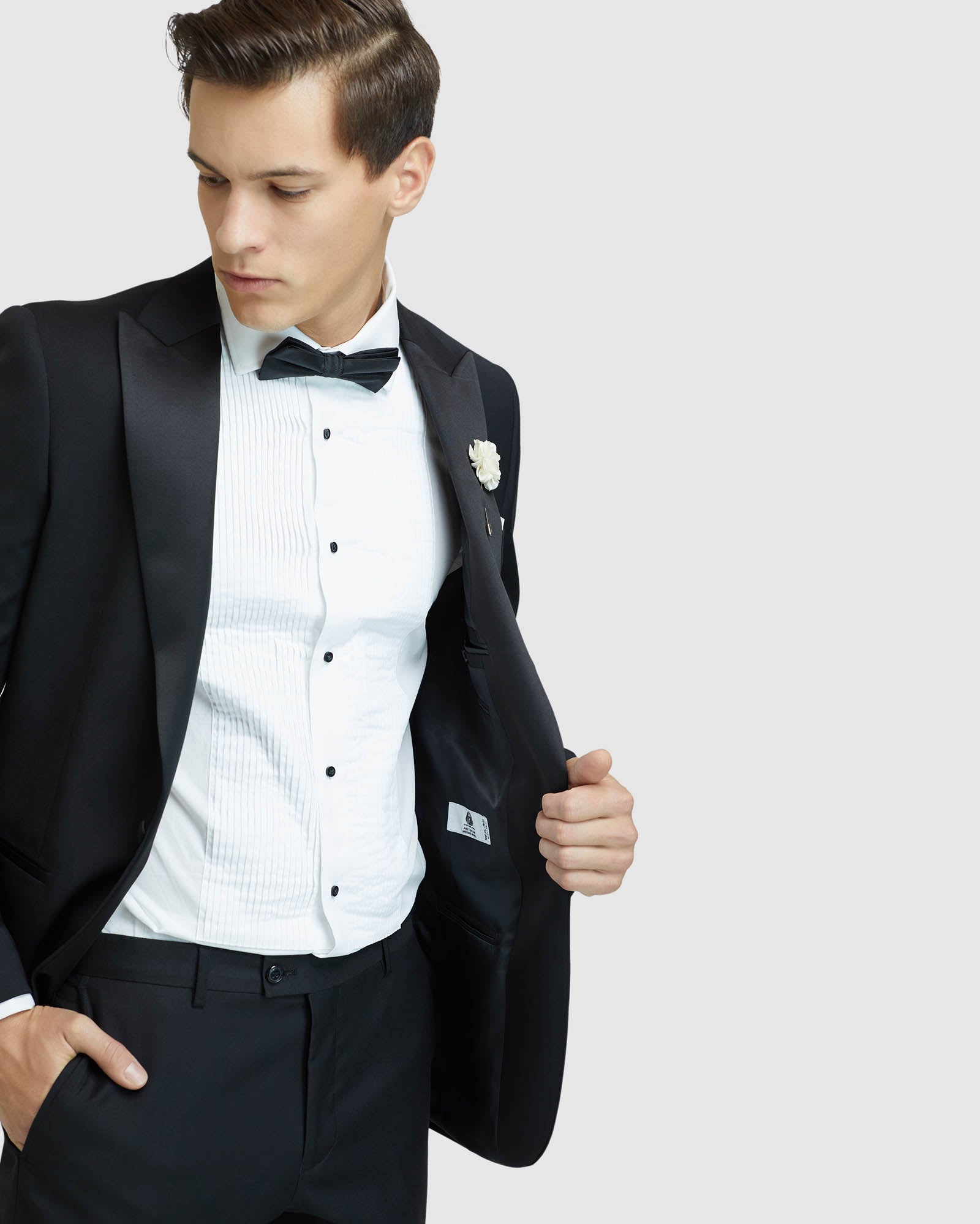 PEAK LAPEL DINNER SUIT JACKET