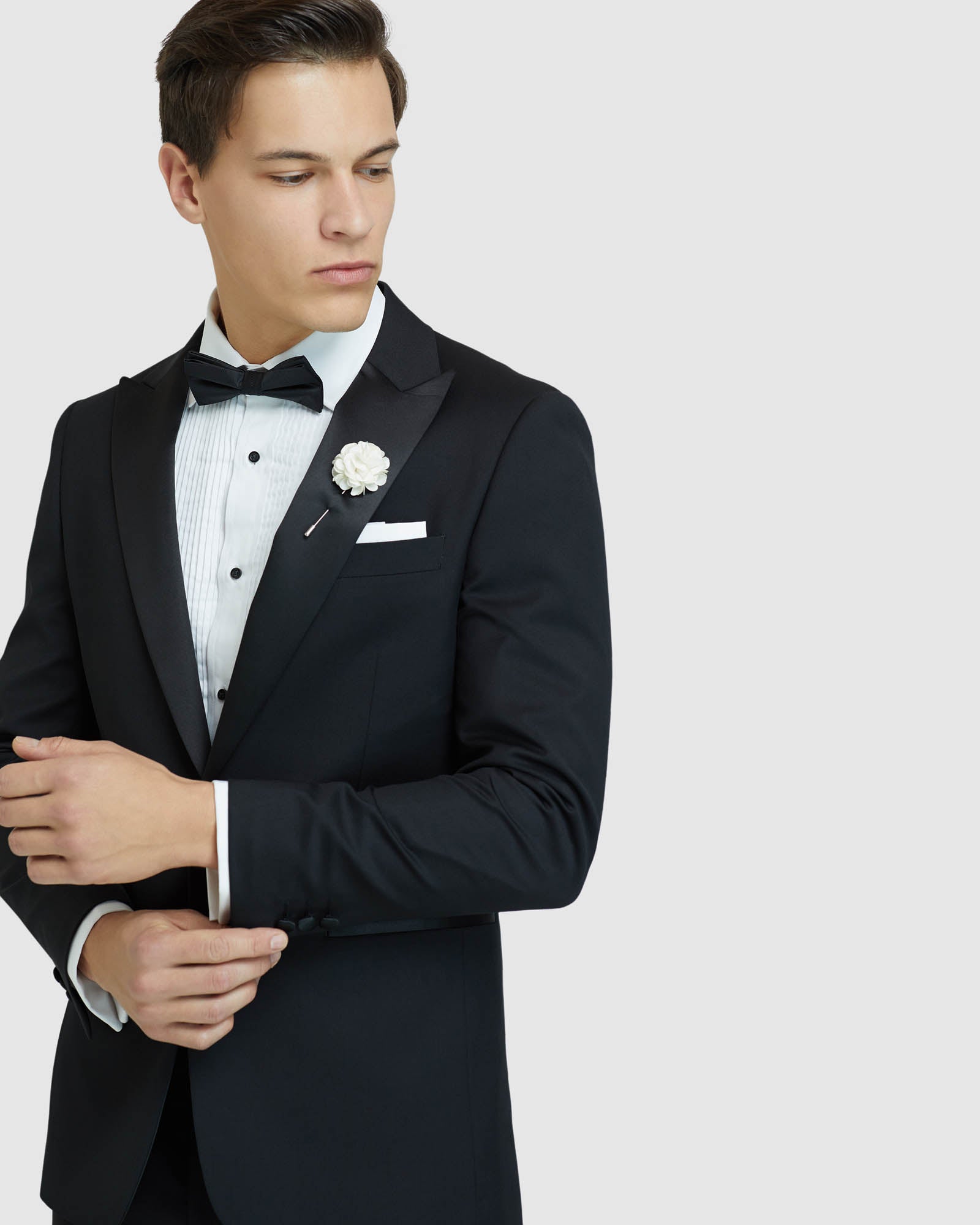 PEAK LAPEL DINNER SUIT JACKET