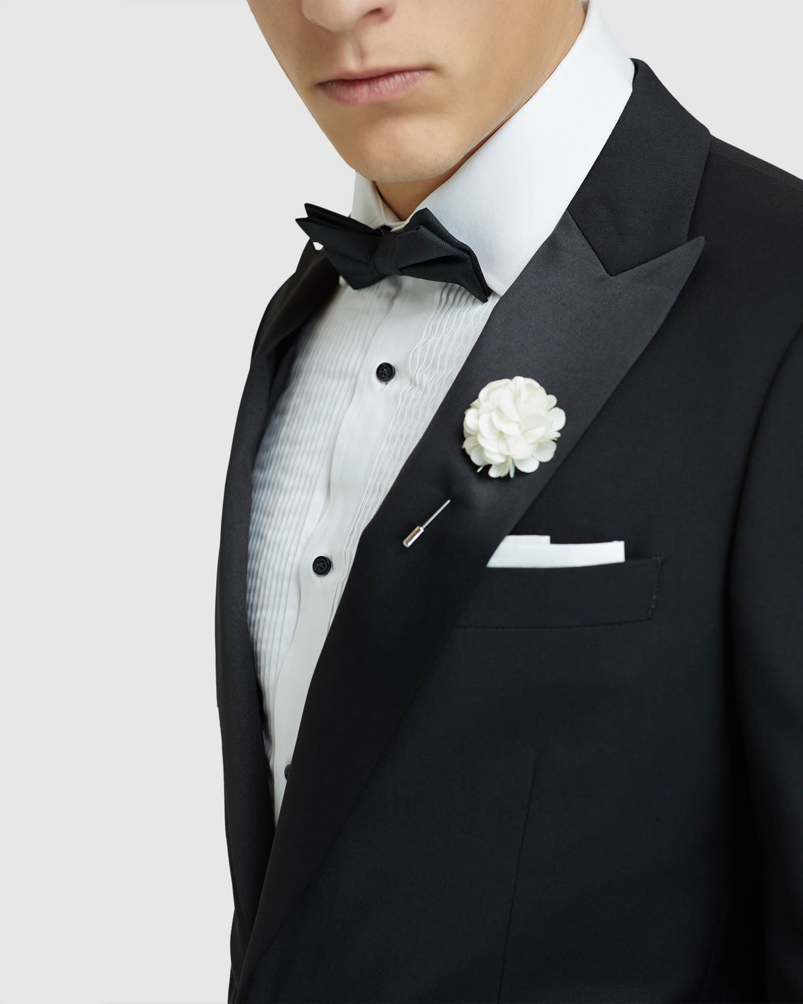 PEAK LAPEL DINNER SUIT JACKET