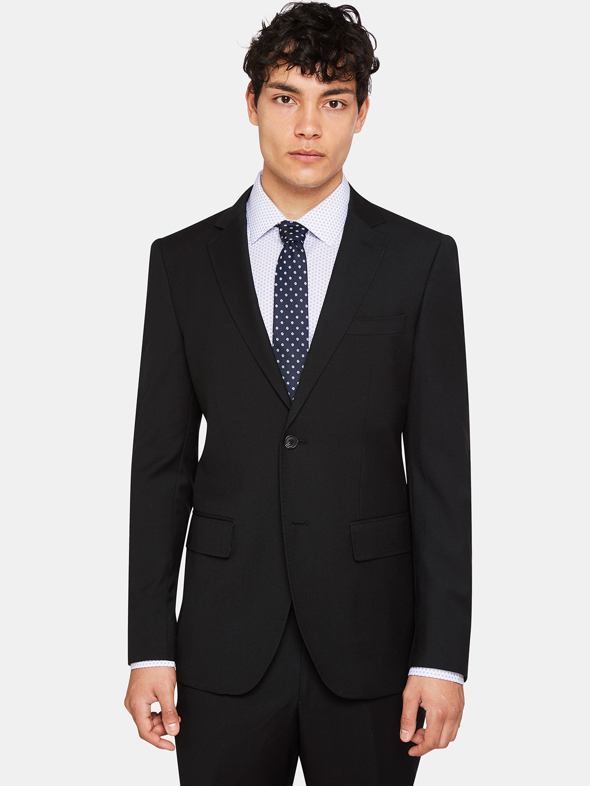 AUDEN WOOL SUIT JACKET