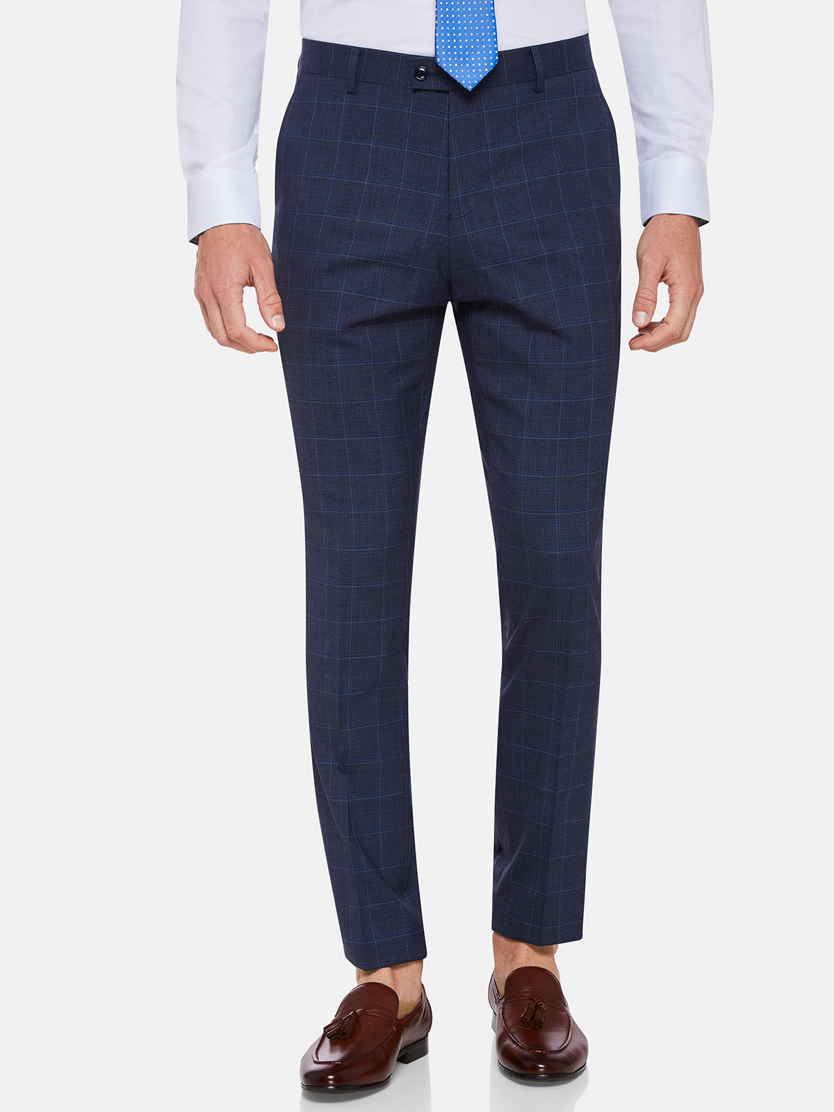 HOPKINS WOOL SUIT TROUSERS