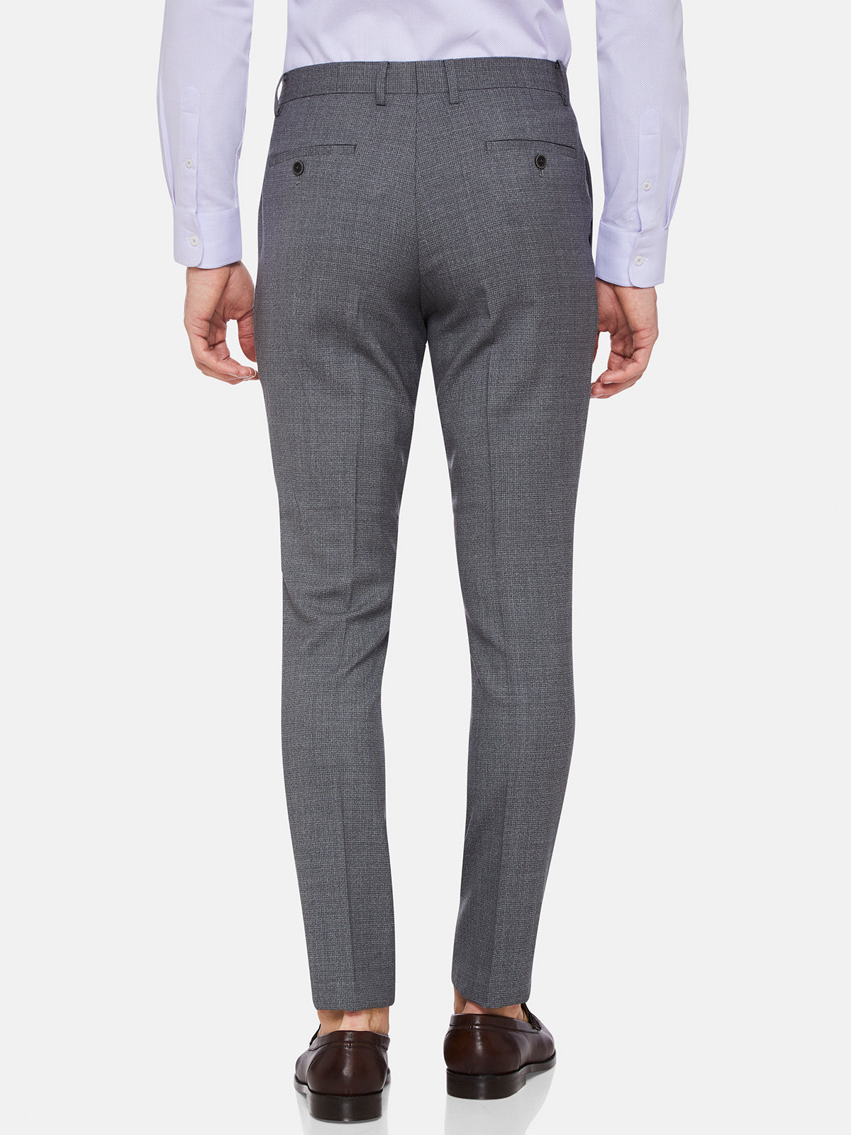 HOPKINS WOOL SUIT TROUSERS