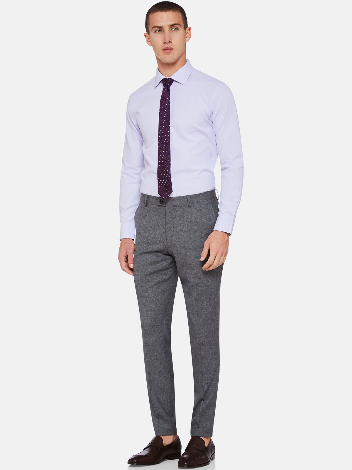 HOPKINS WOOL SUIT TROUSERS