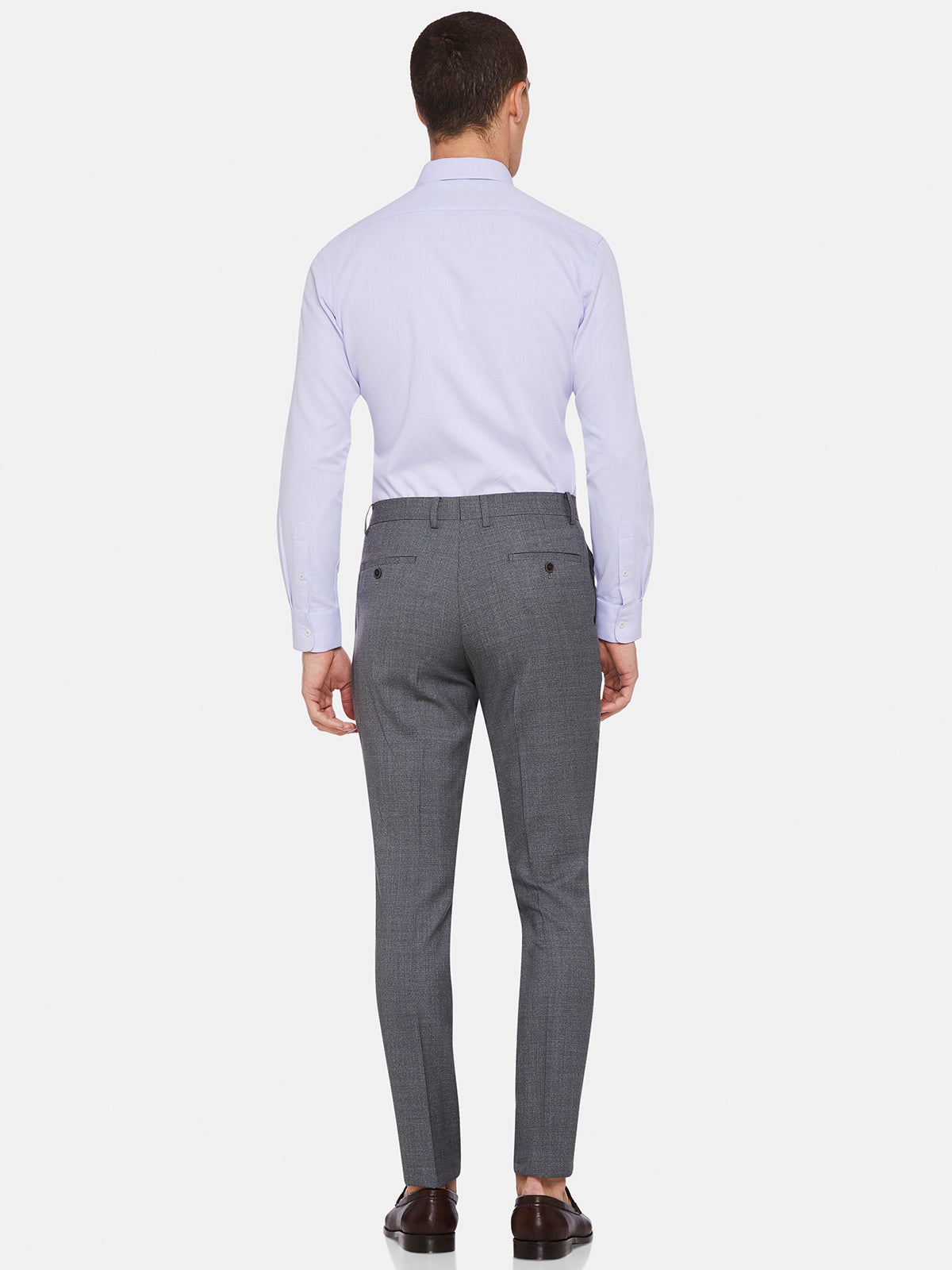 HOPKINS WOOL SUIT TROUSERS