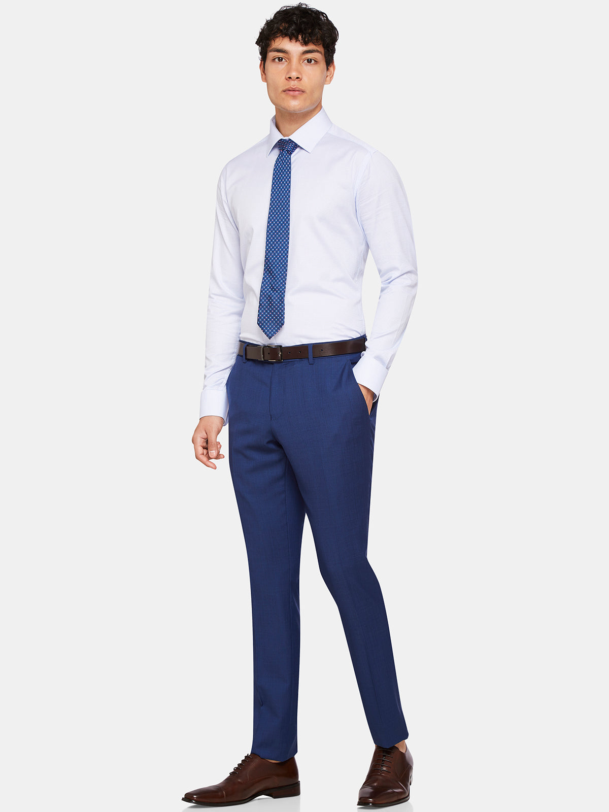 AUDEN WOOL SUIT TROUSERS