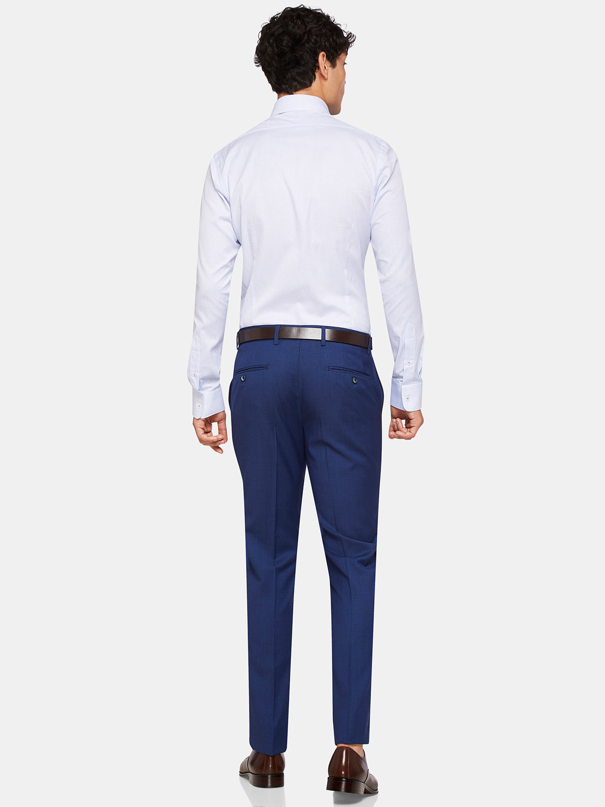 AUDEN WOOL SUIT TROUSERS