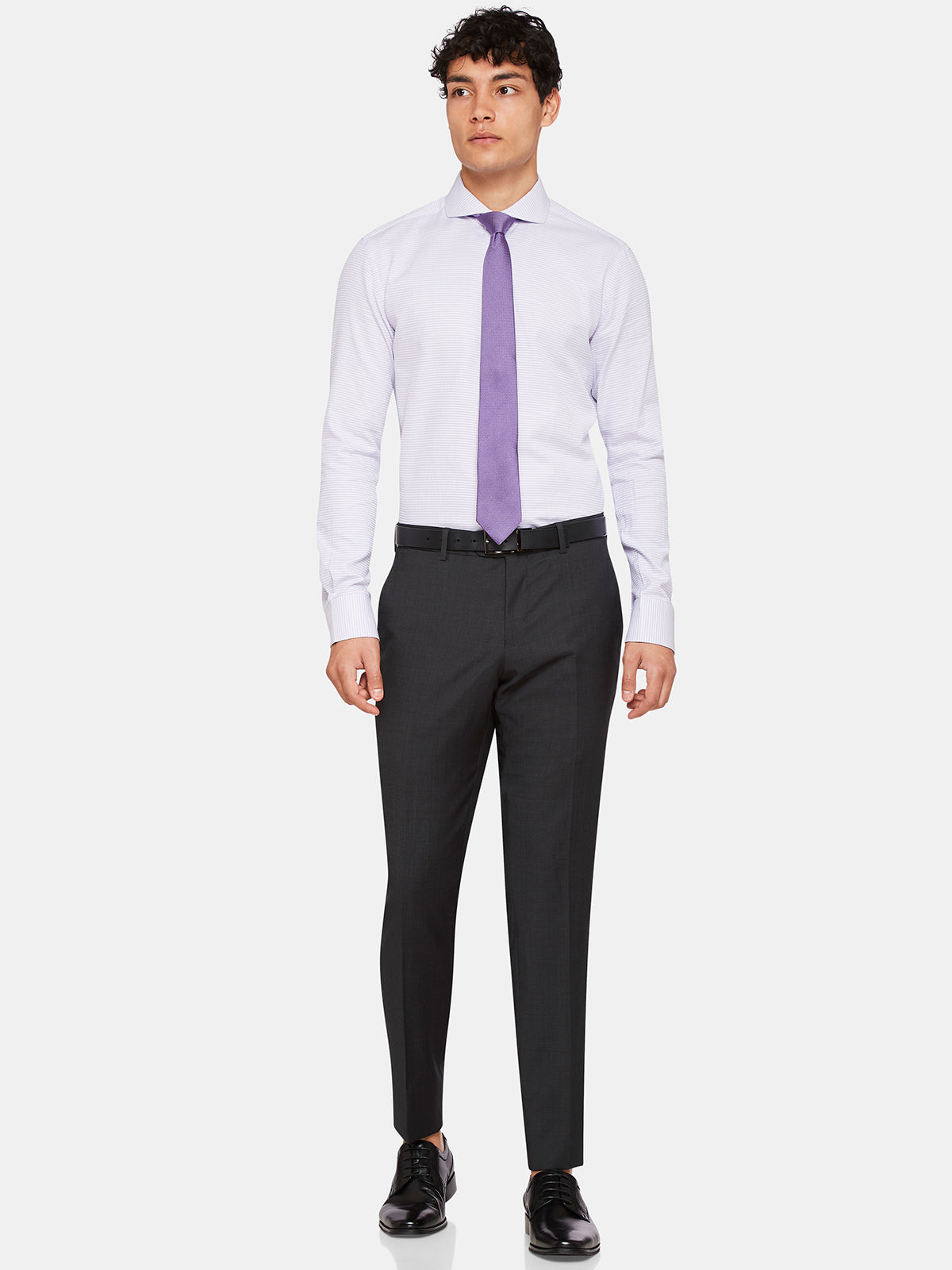 AUDEN WOOL SUIT TROUSERS