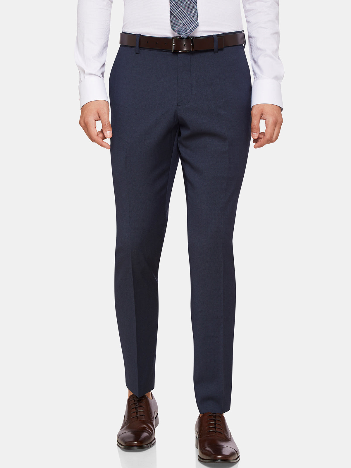 HOPKINS WOOL SUIT TROUSERS