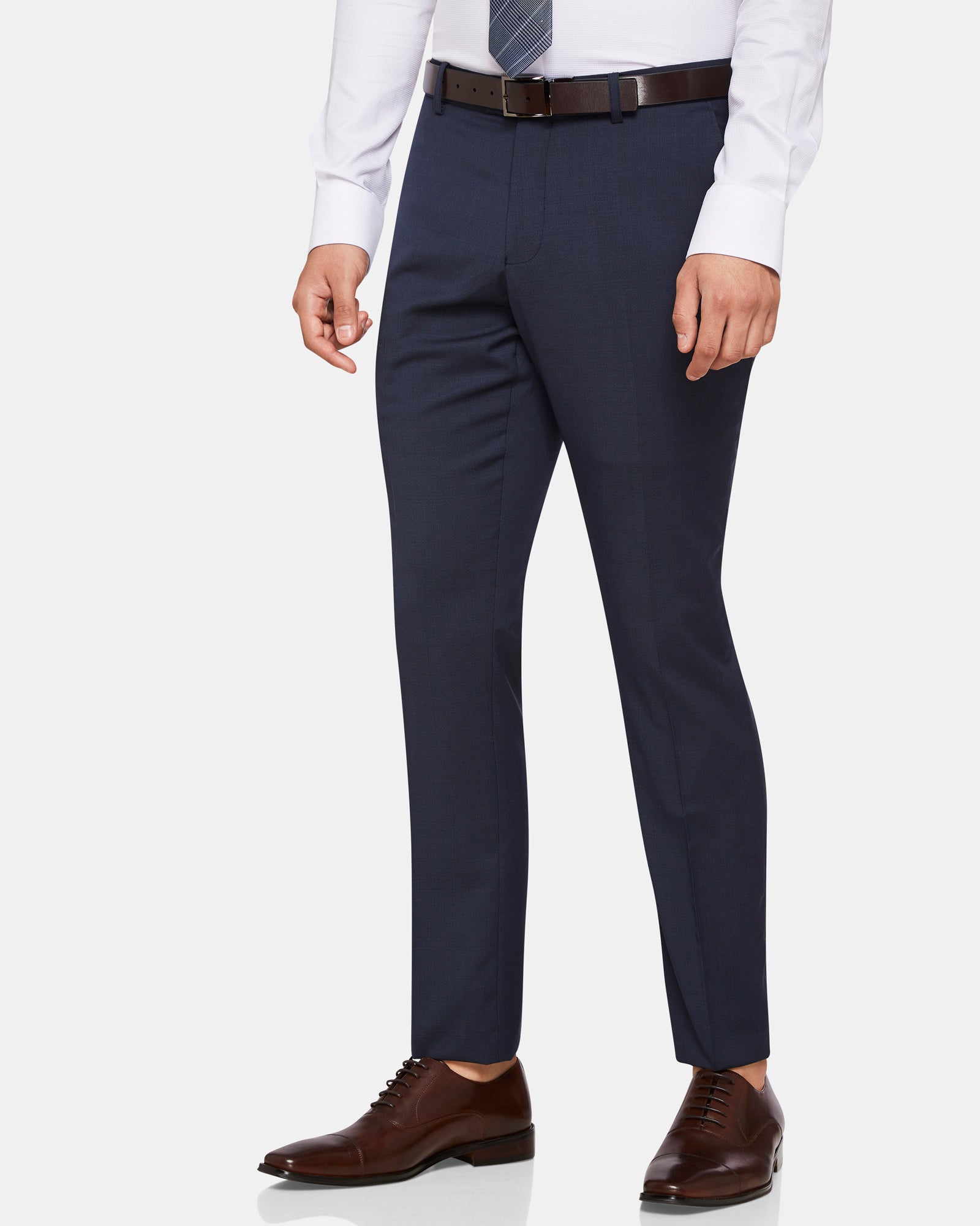 HOPKINS WOOL SUIT TROUSERS