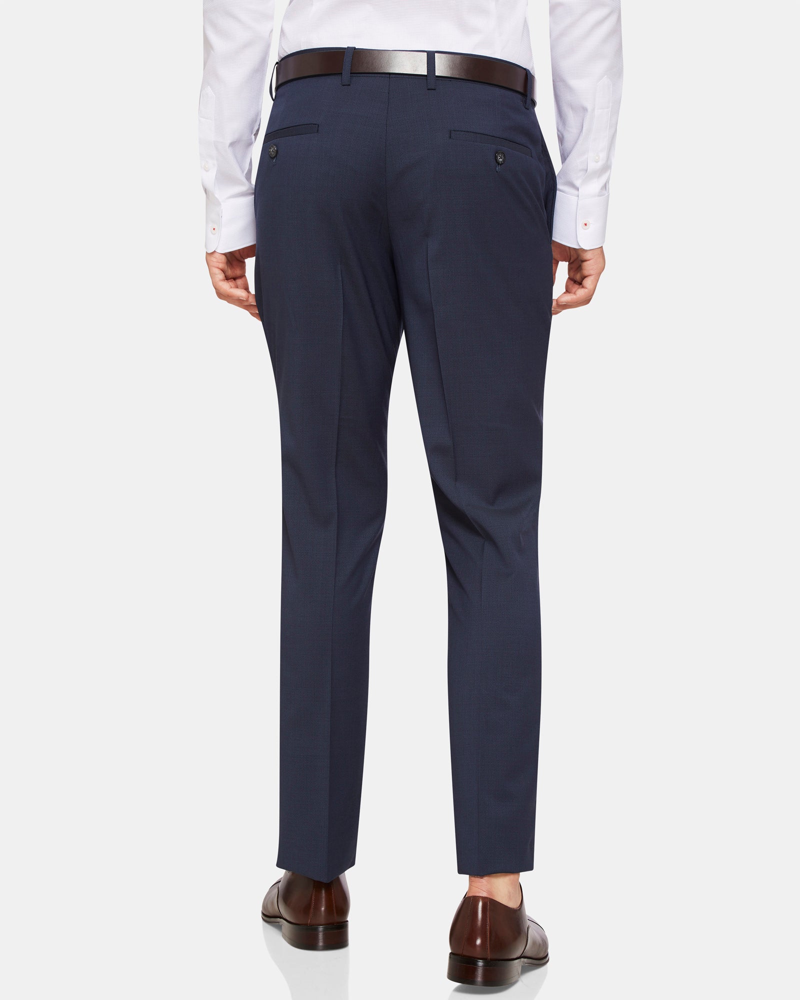 HOPKINS WOOL SUIT TROUSERS