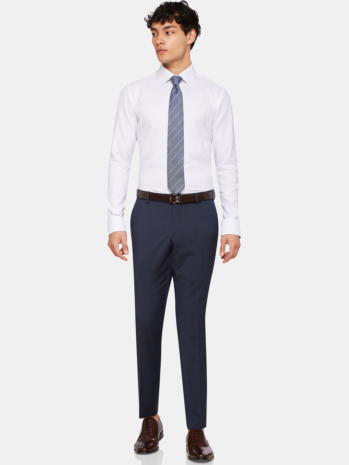 HOPKINS WOOL SUIT TROUSERS