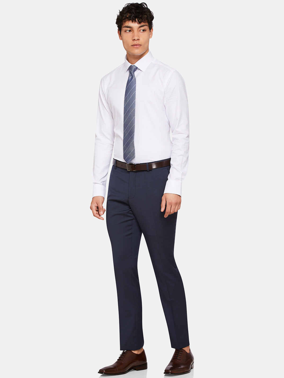 HOPKINS WOOL SUIT TROUSERS