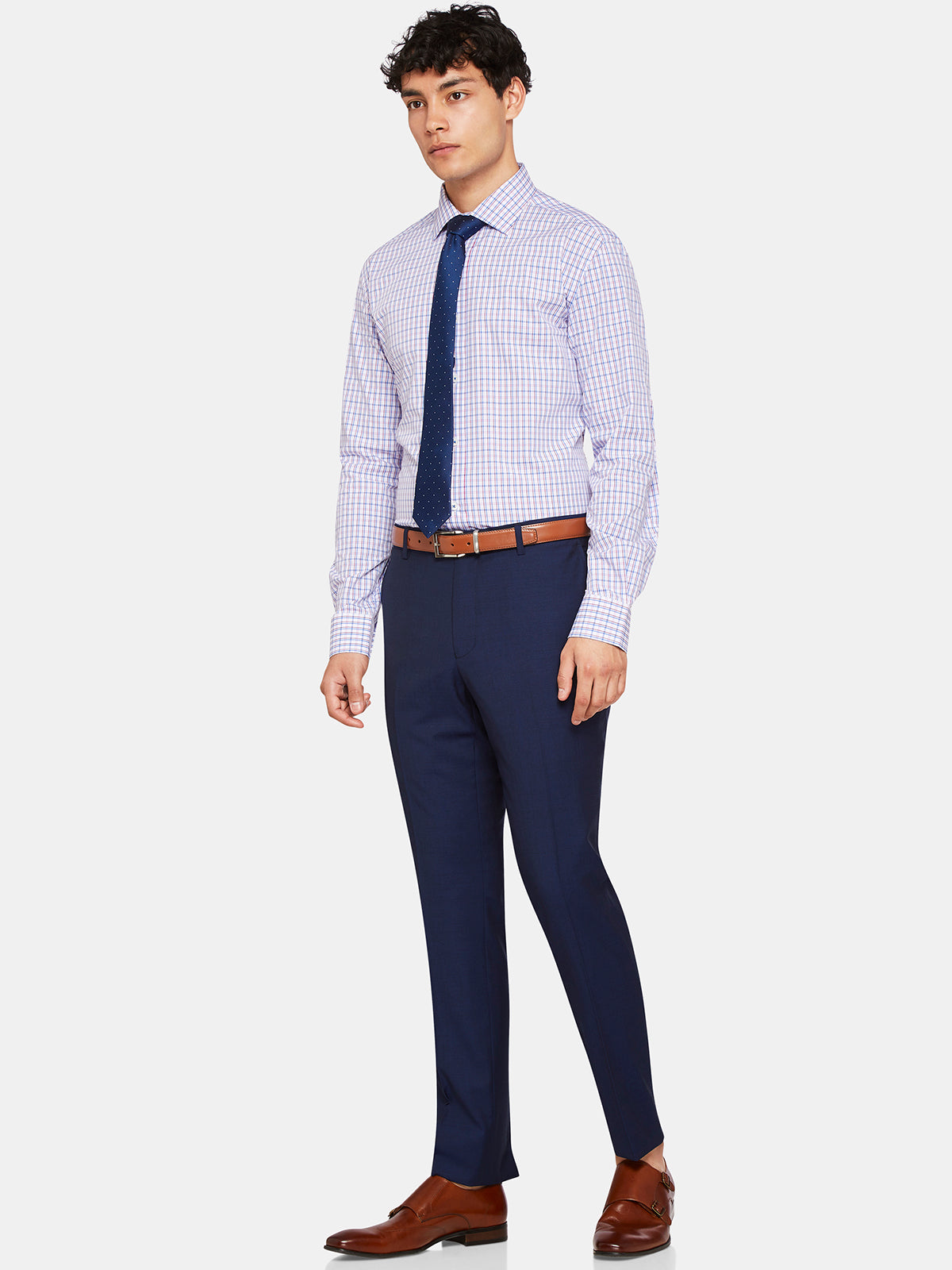 MARLOWE WOOL SUIT TROUSERS