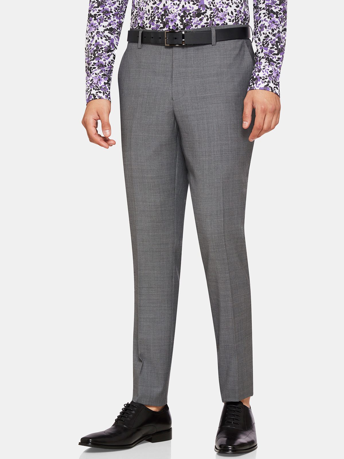 MARLOWE WOOL SUIT TROUSERS