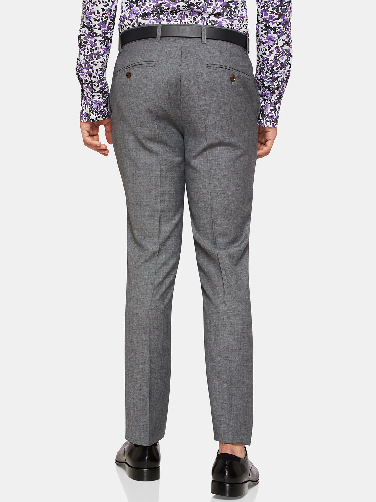 MARLOWE WOOL SUIT TROUSERS