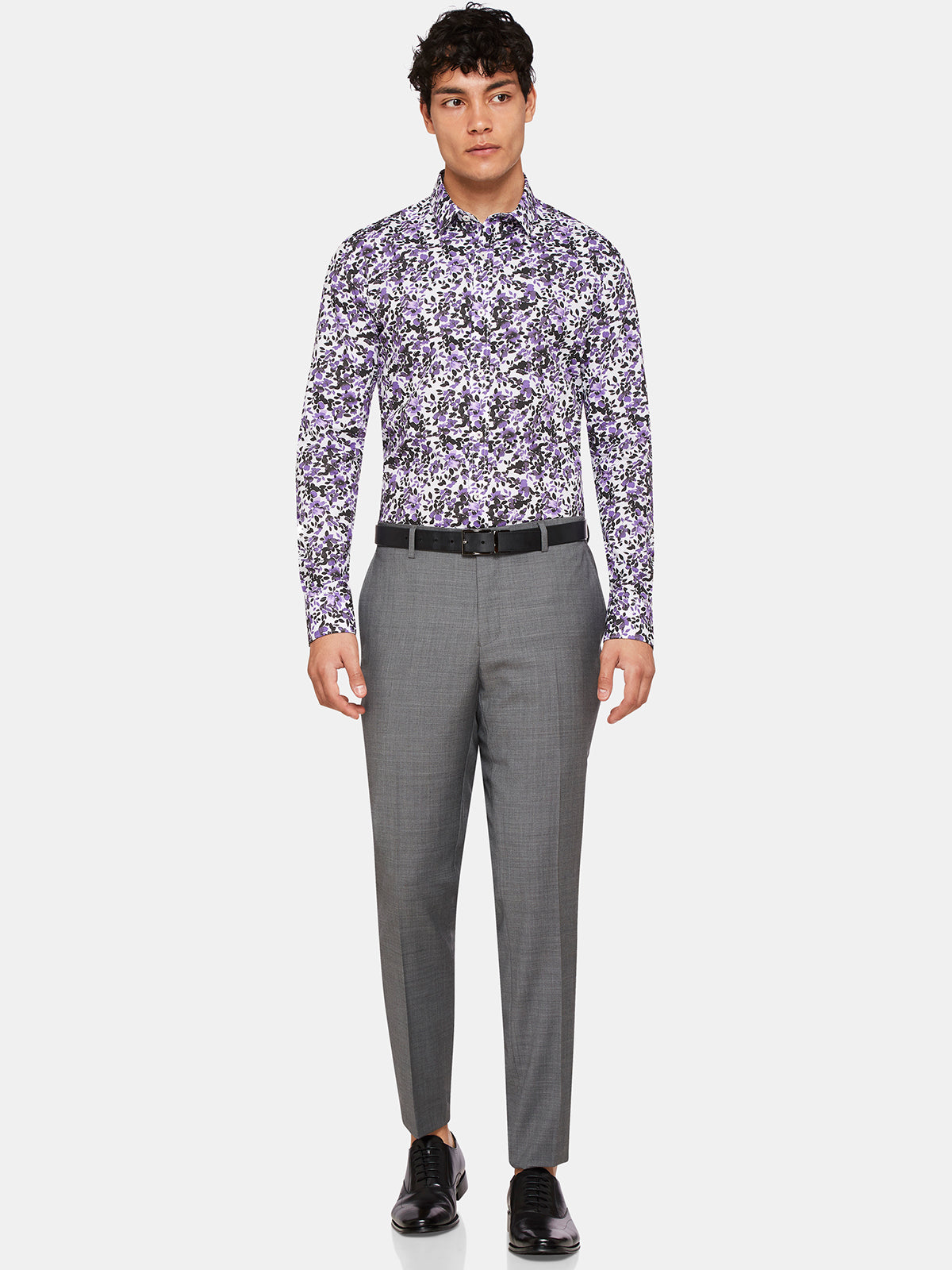 MARLOWE WOOL SUIT TROUSERS