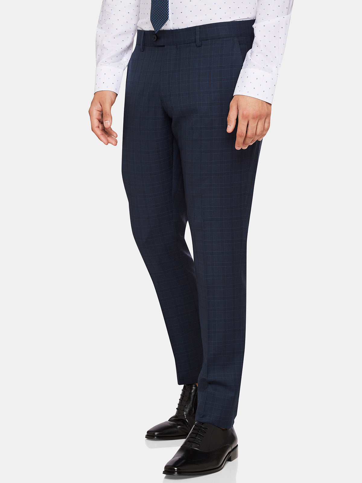 AUDEN WOOL SUIT TROUSERS