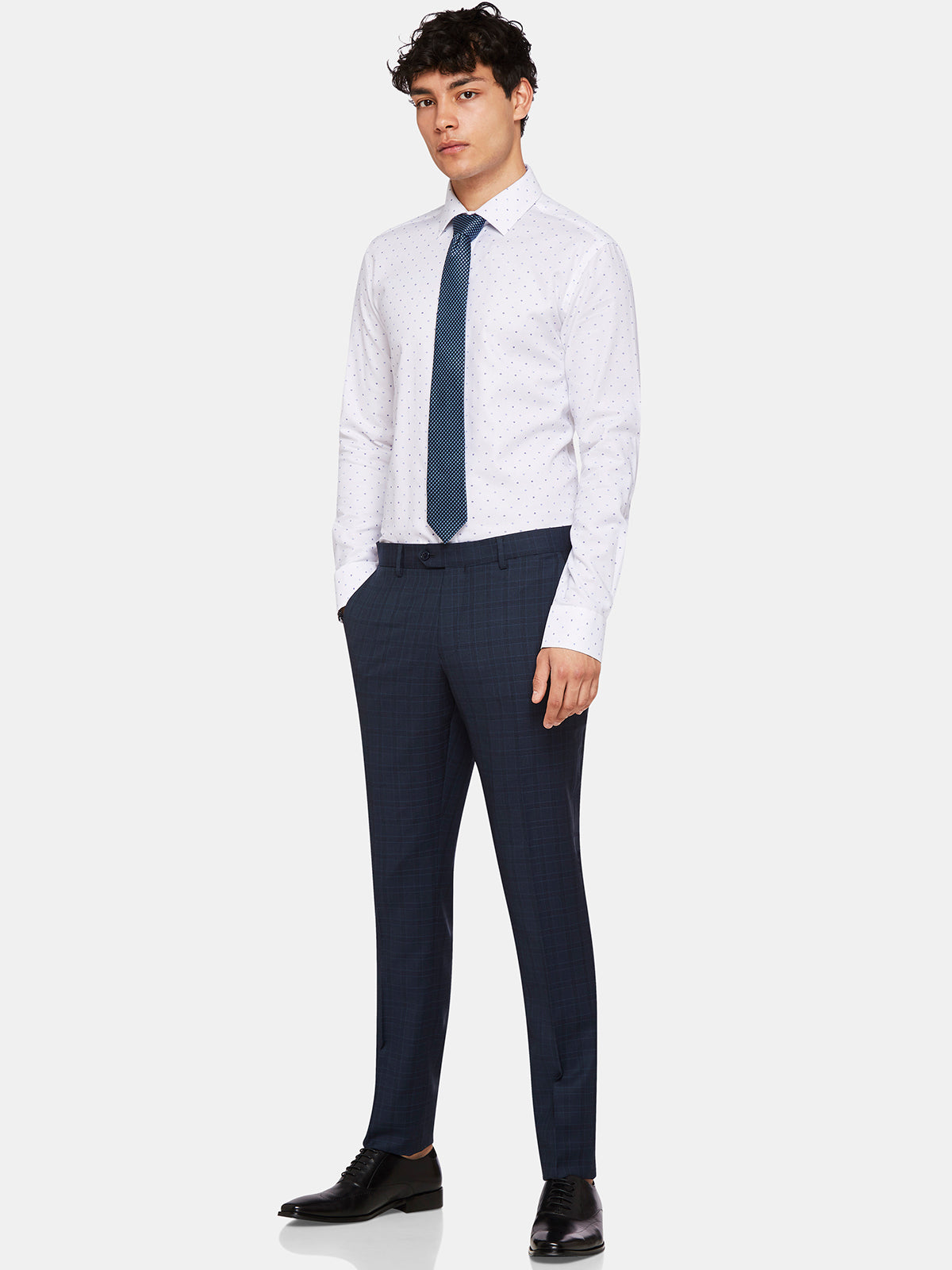 AUDEN WOOL SUIT TROUSERS